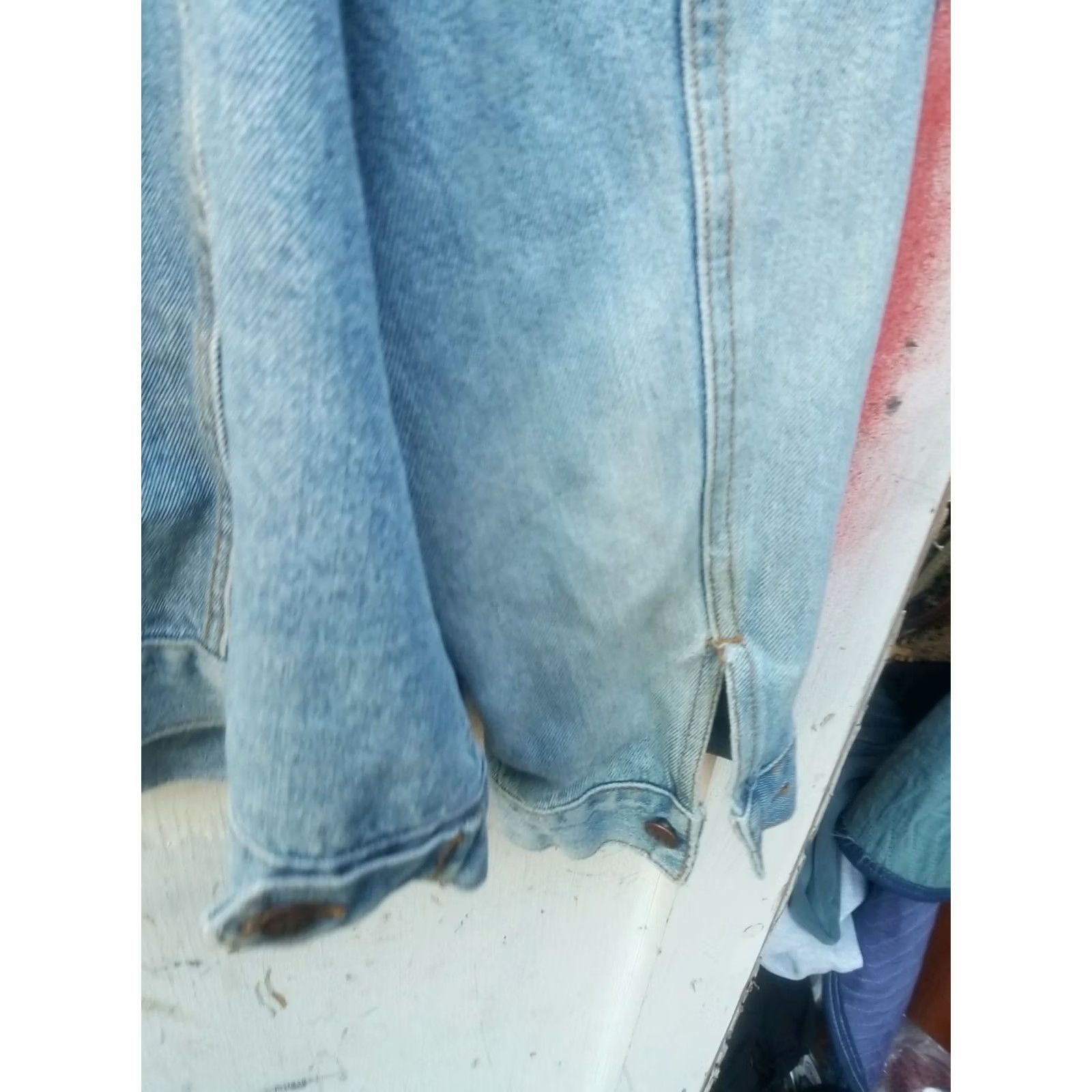 Denime Item Specifications: Manufacture: Oct 2023 Size US XL / EU 56 / 4 - 4 Thumbnail