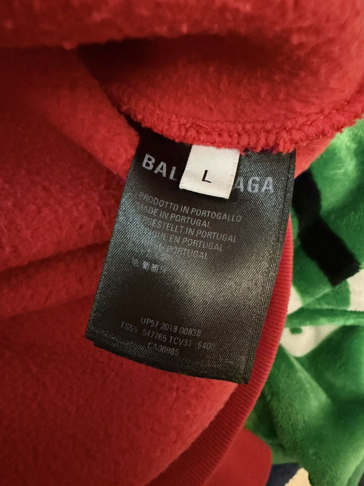 Balenciaga Balenciaga Crest Logo Hoodie Size US L / EU 52-54 / 3 - 3 Thumbnail