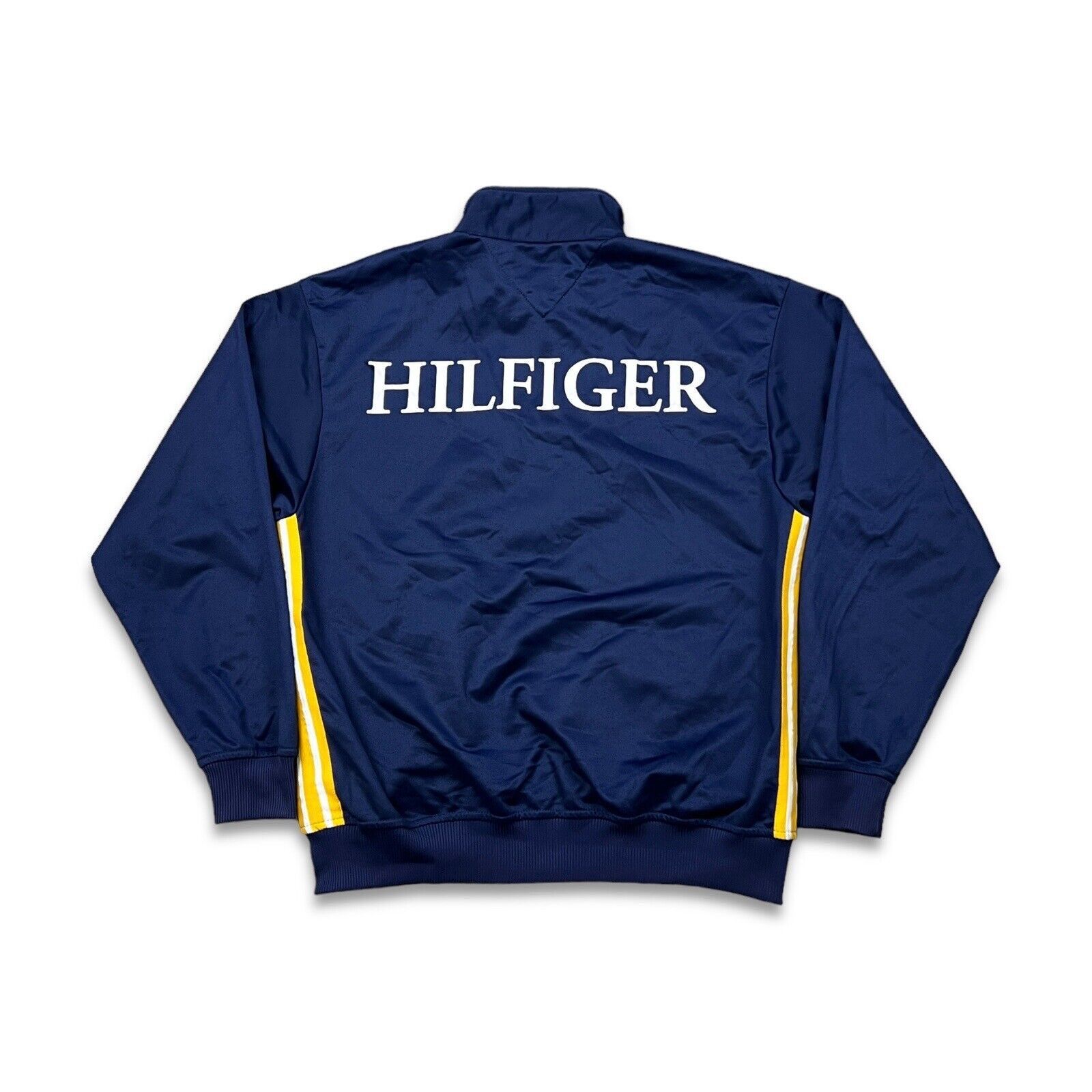 Tommy Hilfiger × Vintage Vintage Tommy Hilfiger Track Jacket Full Zip 90s Tracksuit Size US M / EU 48-50 / 2 - 4 Thumbnail