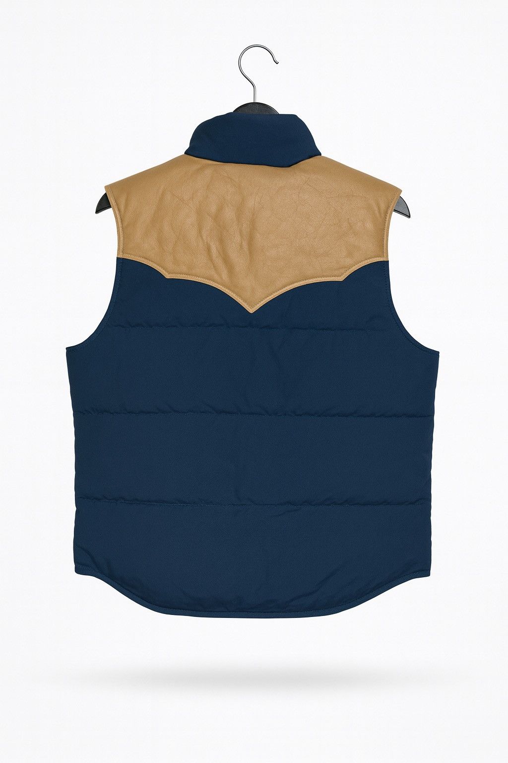 Japanese Brand Vintage House of Blues Western Down Vest Size US M / EU 48-50 / 2 - 2 Thumbnail