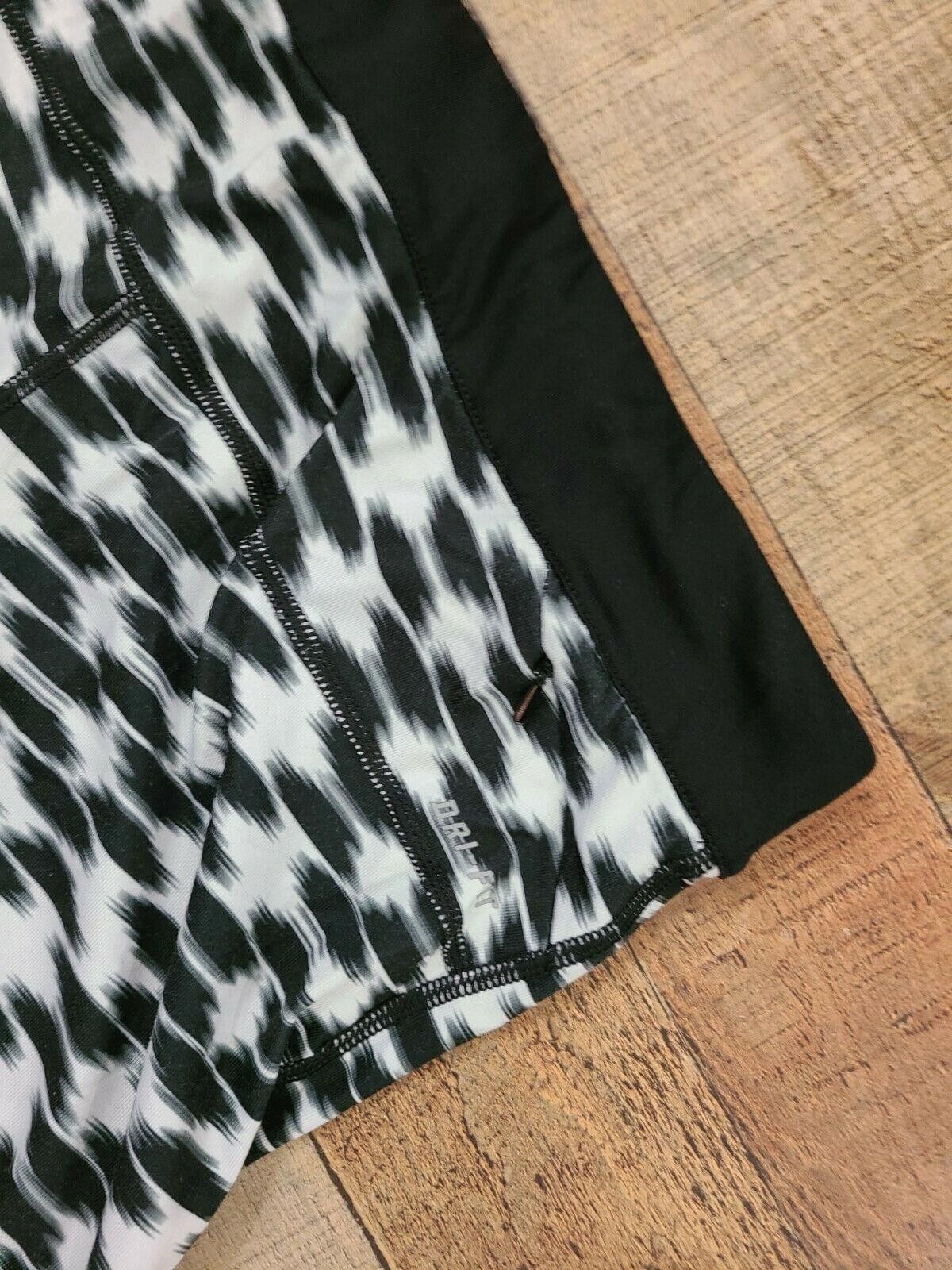Nike Nike Dri Fit Leggings Womens Medium Black White logo Size 32" / US 10 / IT 46 - 5 Thumbnail