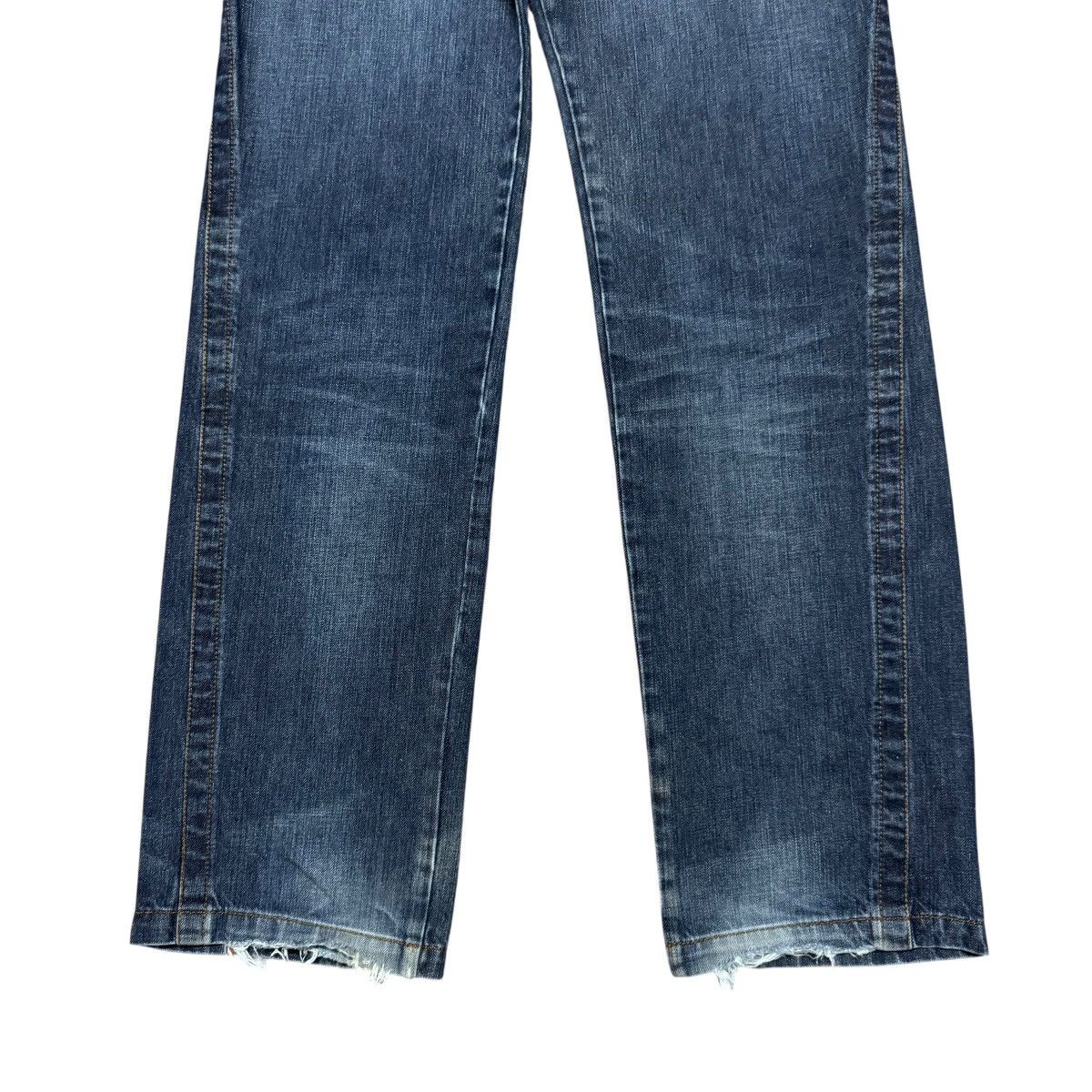 Dirk Bikkembergs Dirk Bikkembergs Military Denim Jeans Size US 30 / EU 46 - 13 Thumbnail