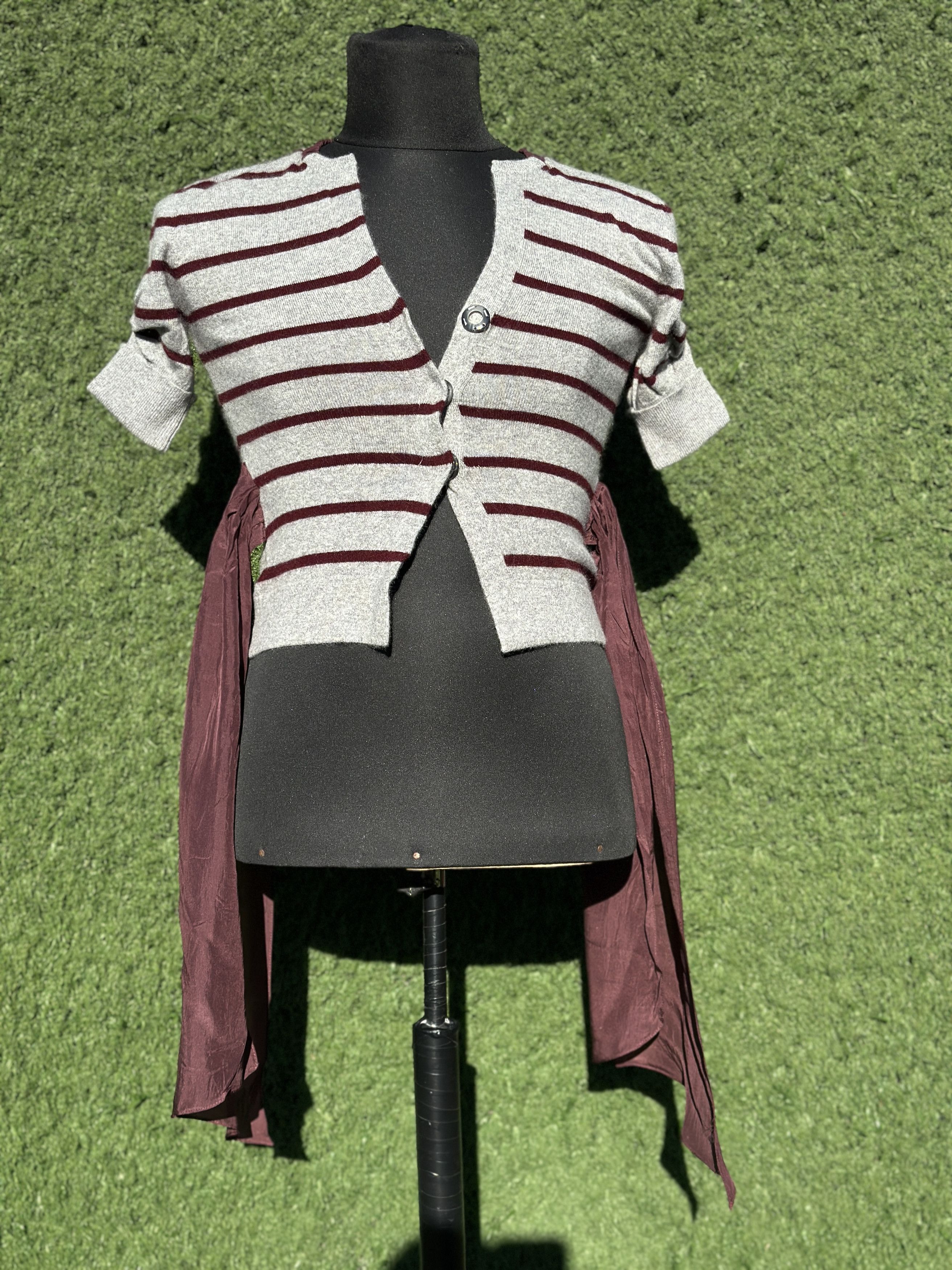 Brunello Cucinelli Brunello Cucinelli Cashmere Silk Back Drape XS S Size XS / US 0-2 / IT 36-38 - 1 Thumbnail