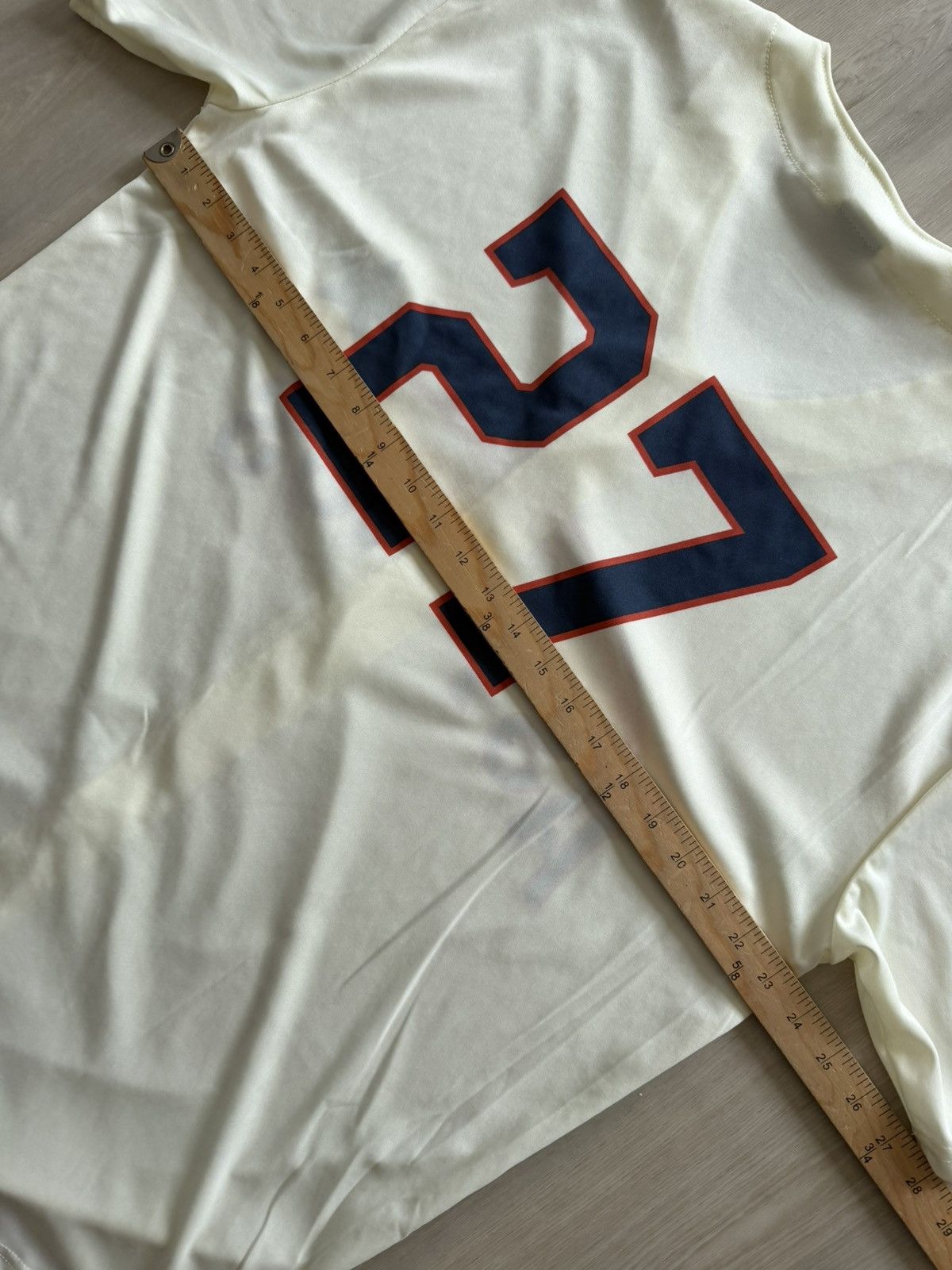 Other Houston Astros Jose Altuve SGA Jersey Sz XL Retro Size US XL / EU 56 / 4 - 4 Thumbnail