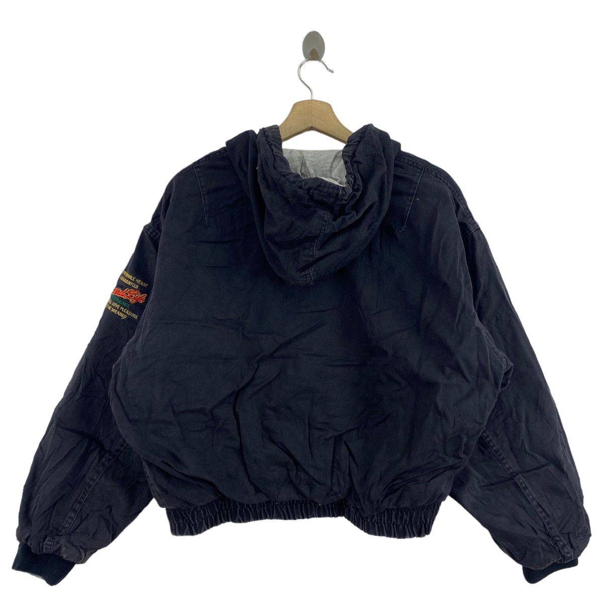 Weather Report WEATHER REPORT Diamond Life Print Reversible Bomber Jacket Size US M / EU 48-50 / 2 - 4 Thumbnail