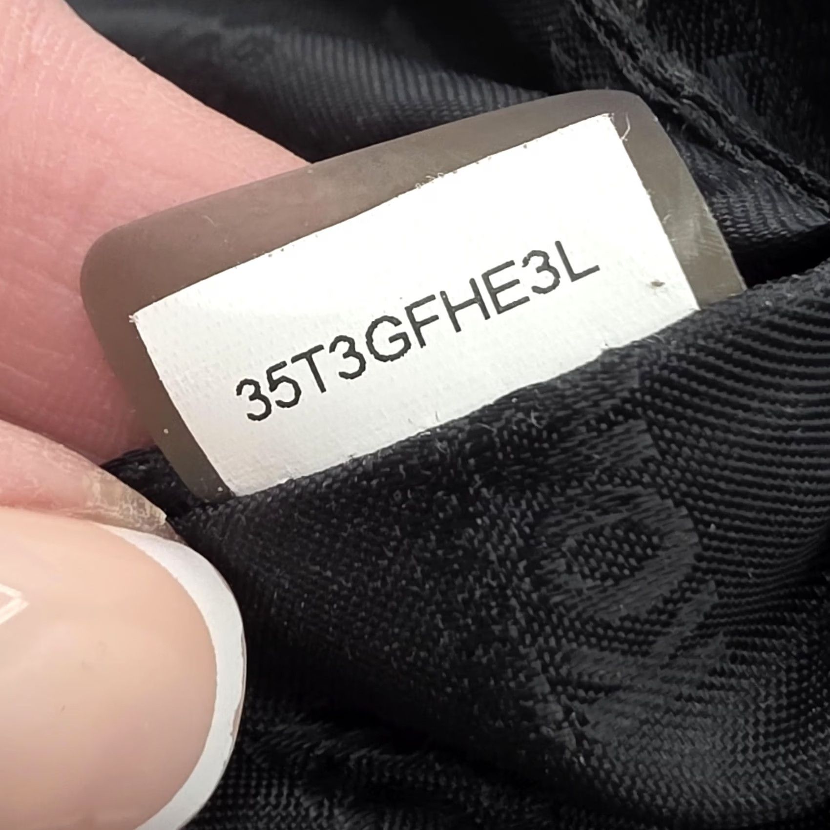 Michael Kors Michael Kors Hobo Bag Womens Large Black Pebbled Leather Gold Hardware Fulton Size ONE SIZE - 4 Thumbnail