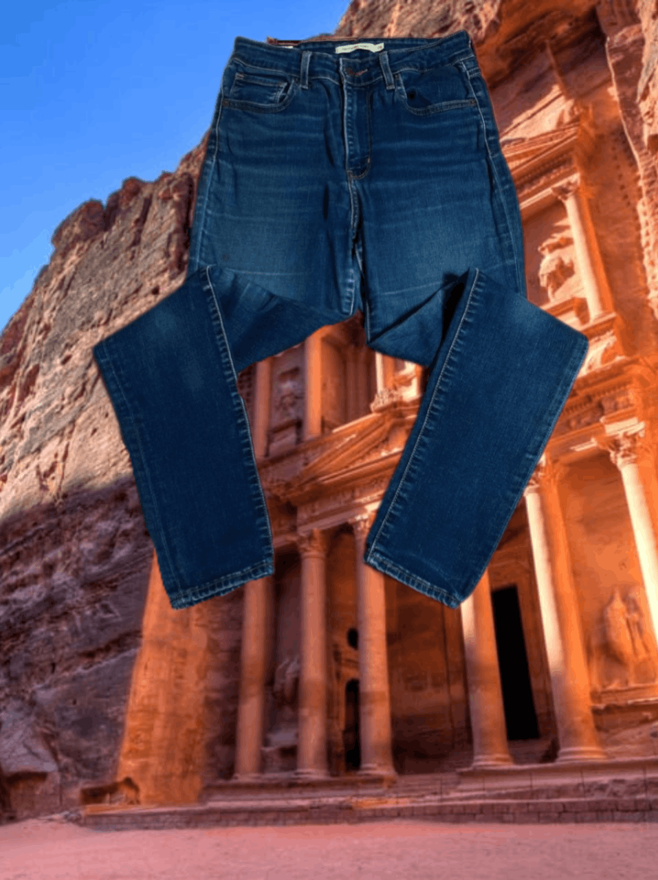 Levi's × Vintage Vintage Levis 721 hight rise skinny denim jeans nice Size US 28 / EU 44 - 1 Thumbnail