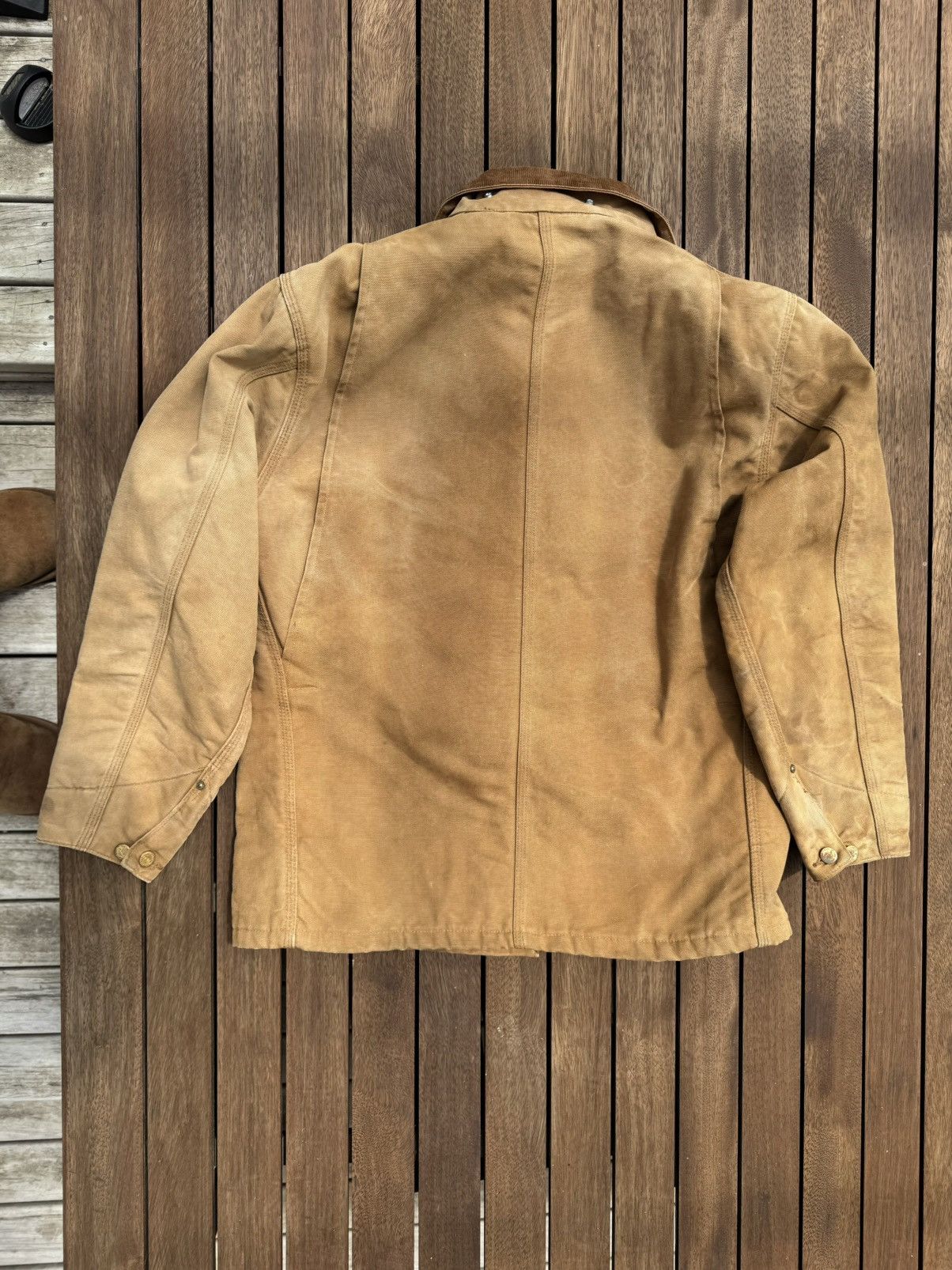 Carhartt 1989 carhartt chore jacket 100th anniversary Size US XL / EU 56 / 4 - 8 Thumbnail