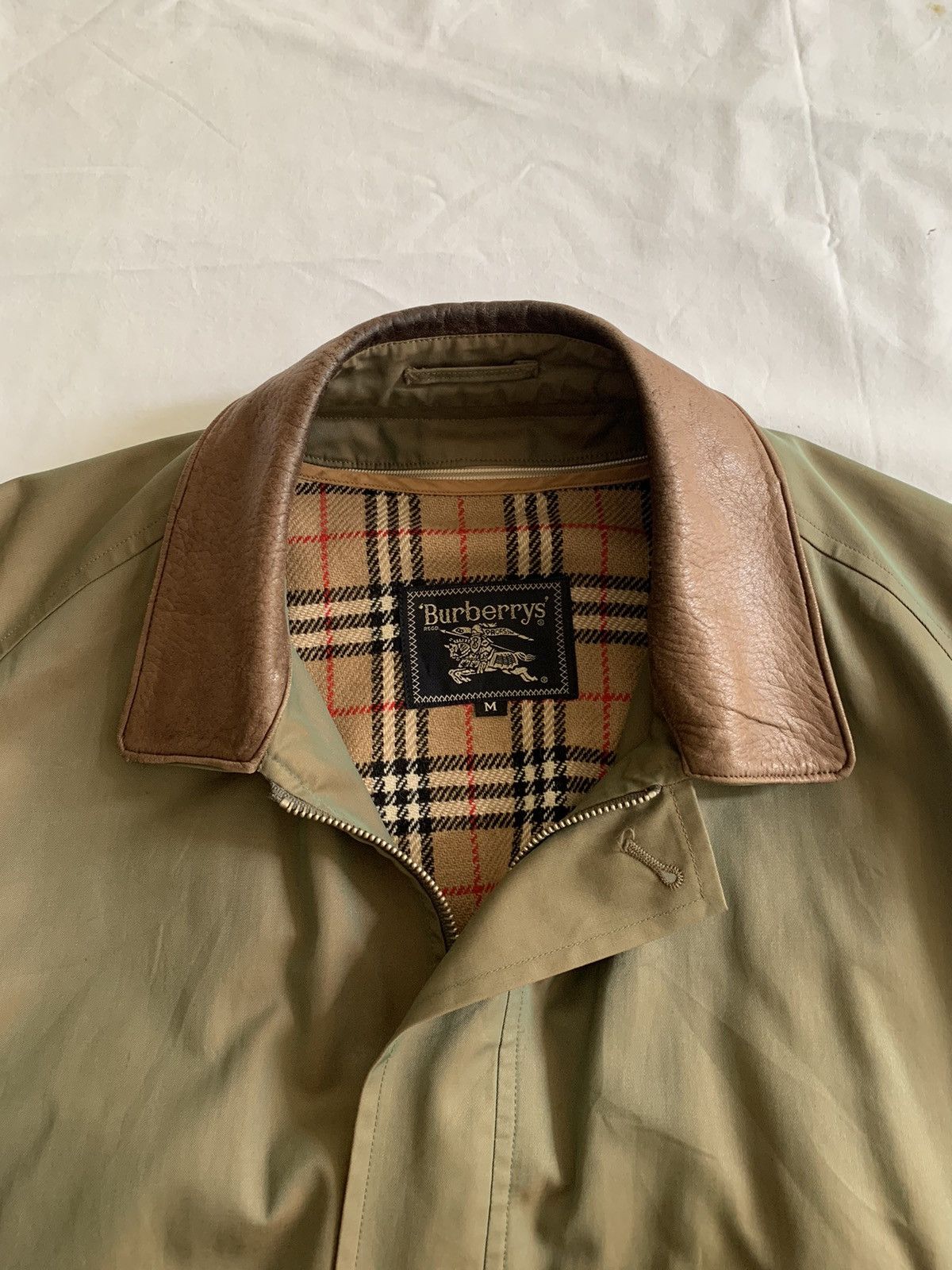 Burberry VINTAGE BURBERRY NOVA CHECK JACKET WITH REMOVABLE VEST Size US M / EU 48-50 / 2 - 6 Thumbnail