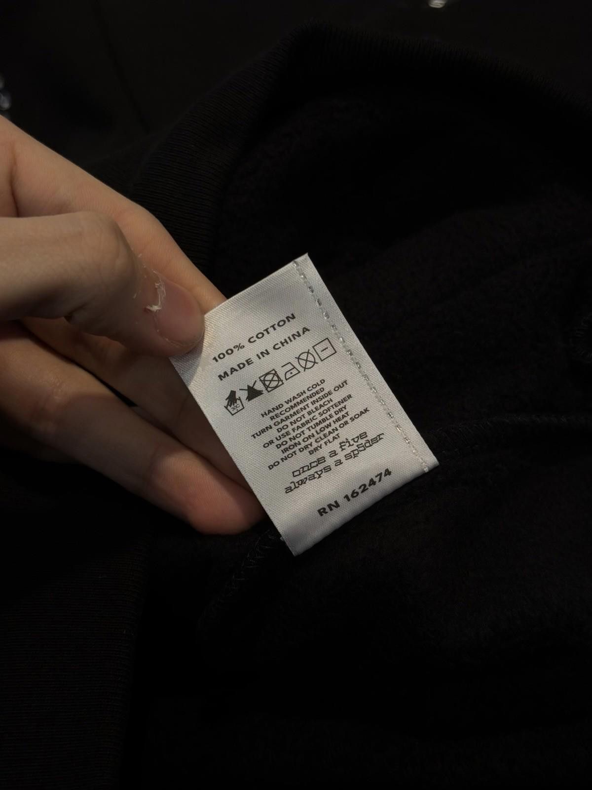 Sp5der Sp5der Black VVS Stone Hoodie Size (XS) 2026 100% Authentic Size US XS / EU 42 / 0 - 10 Thumbnail