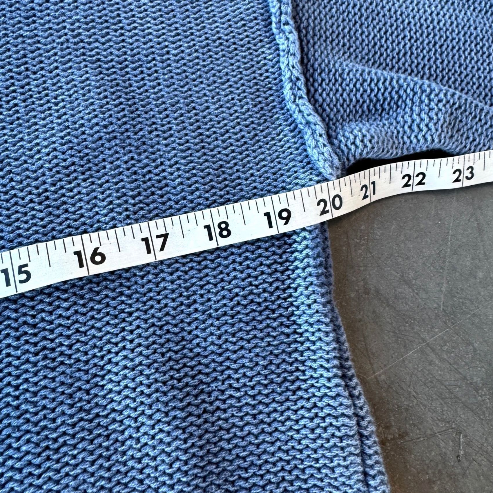 Vintage VINTAGE American Eagle Blue Knit Longsleeve Crewneck Sweater XS Women M Regular Pullover Modern Y2k Size M / US 6-8 / IT 42-44 - 4 Thumbnail