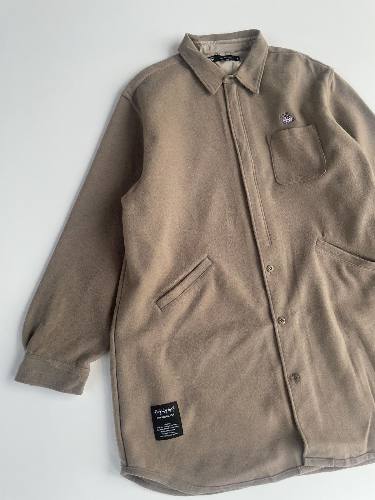 GU Gu x Undercover Wool Jacket Size US XXL / EU 58 / 5 - 4 Thumbnail