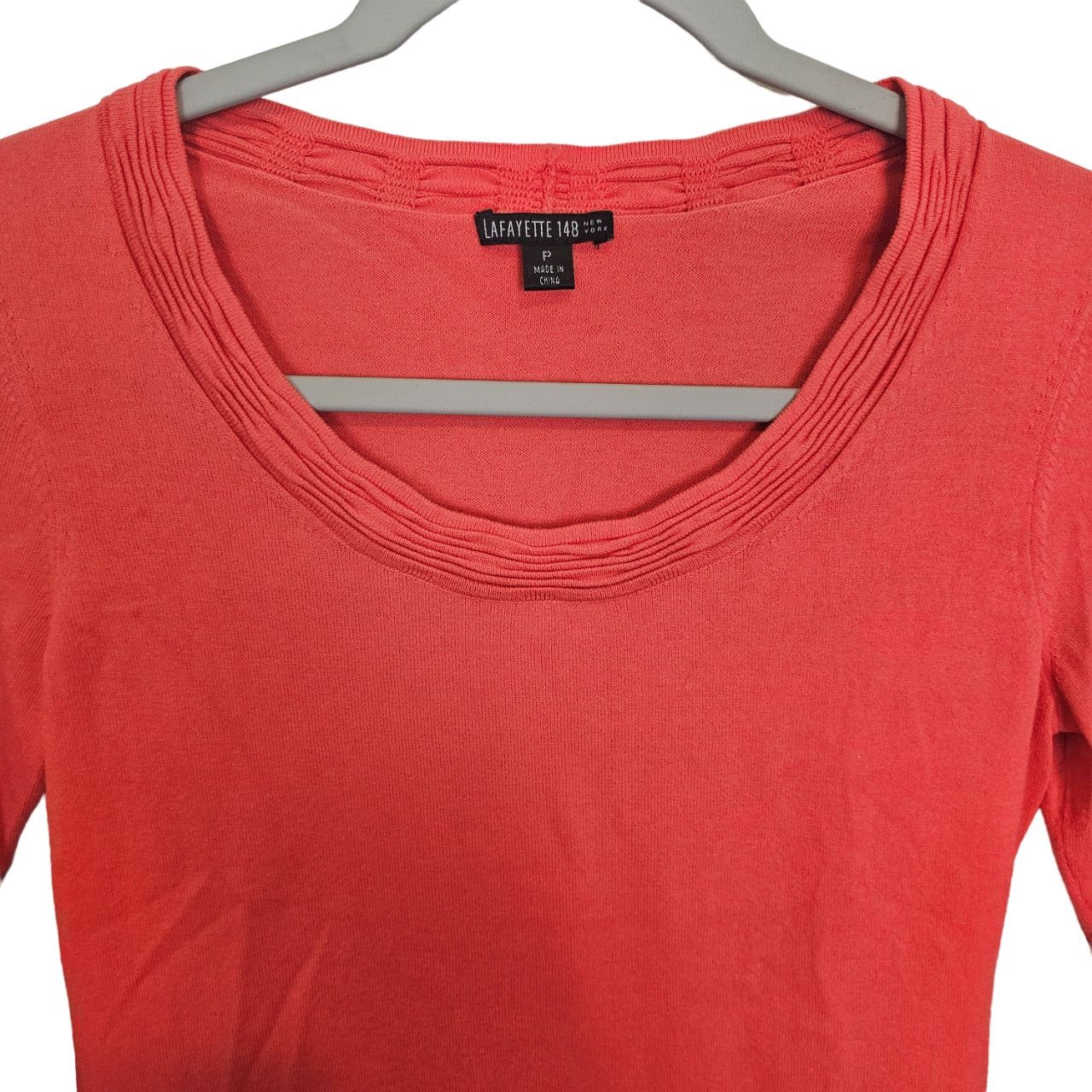 Lafayette 148 Lafayette 148 Womens Sweater Sz S Classic Work Office Career Size S / US 4 / IT 40 - 2 Thumbnail