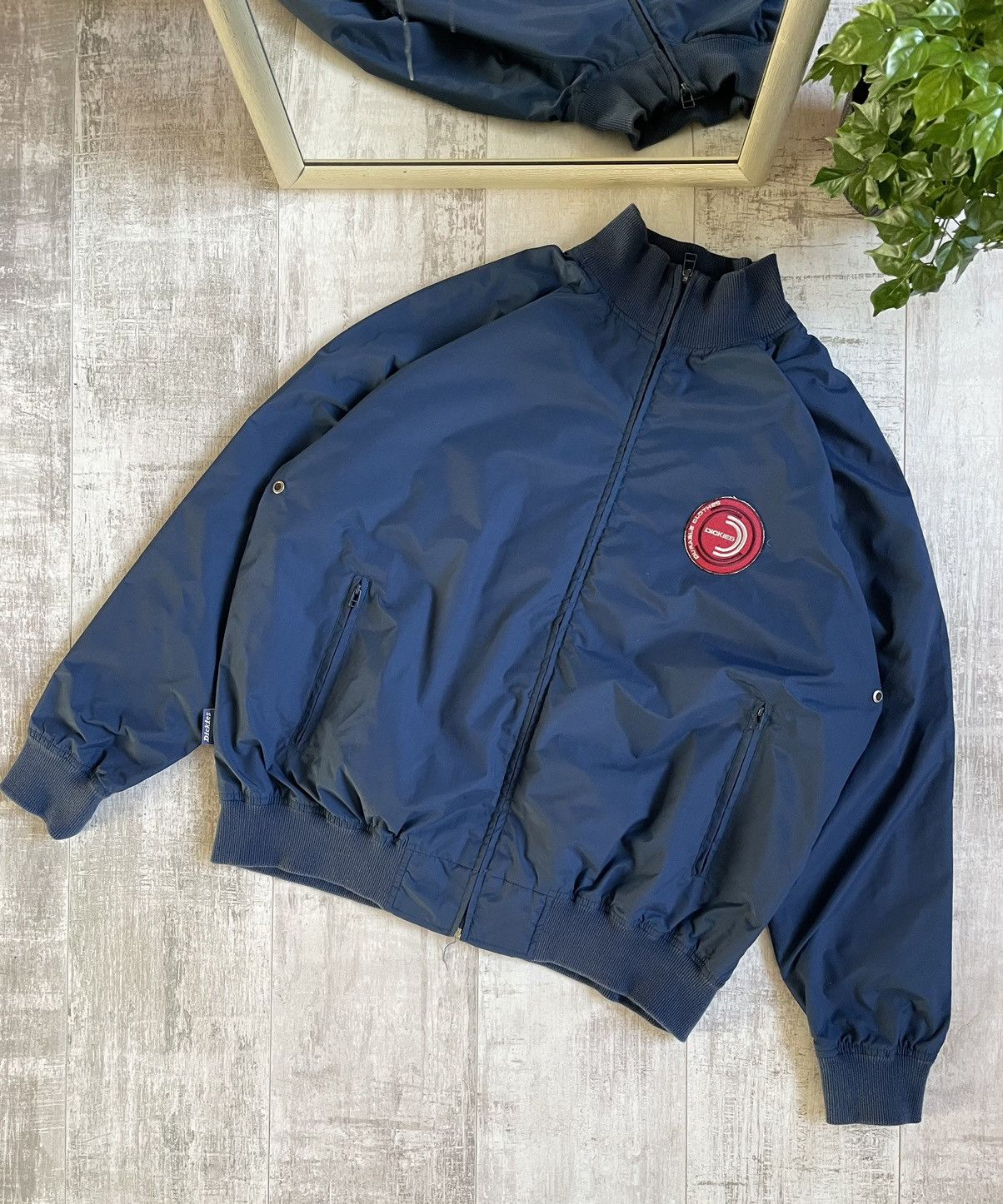 Dickies × Vintage Dickies Vintage Nylon Bomber Boxy Fit Y2K Durable Size US M / EU 48-50 / 2 - 1 Thumbnail