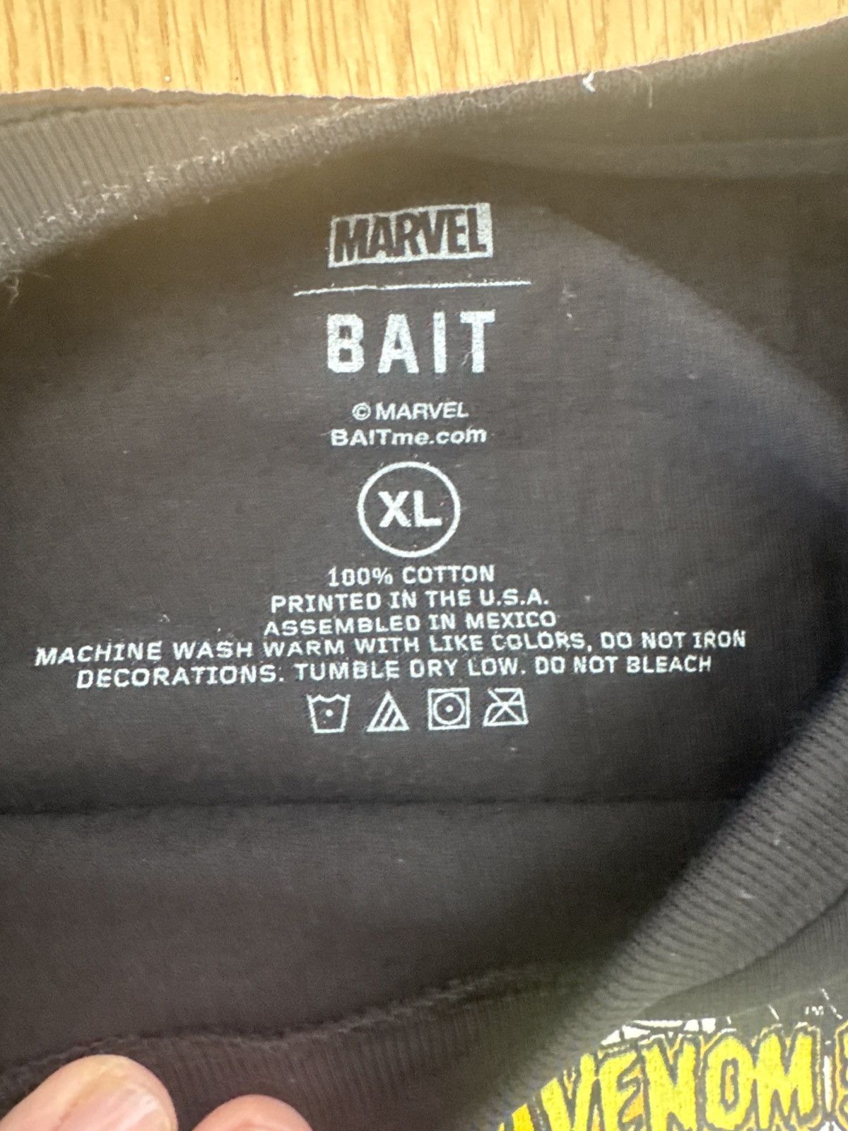 Bait × Vintage spiderman venom tee Size US XL / EU 56 / 4 - 3 Thumbnail