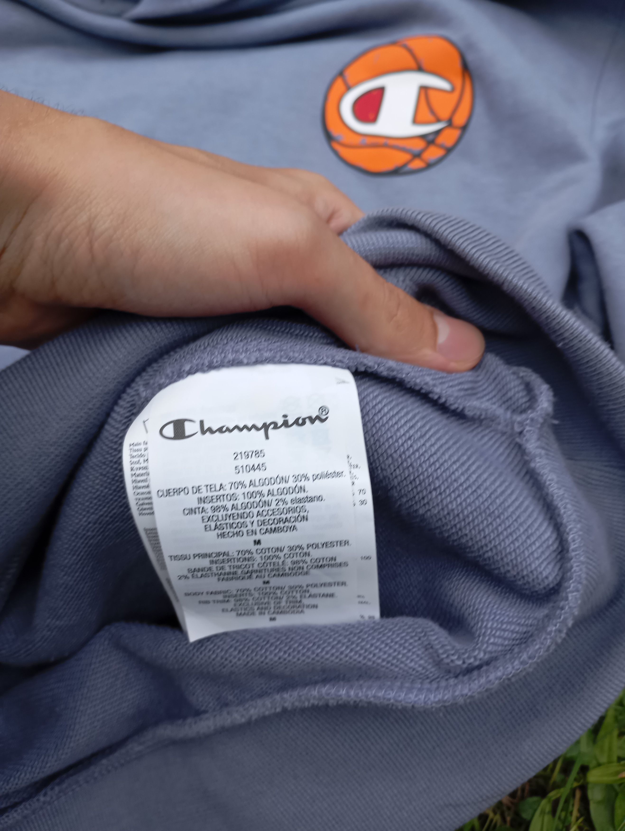 Champion × Vintage Vintage y2k champion love basketball hearts hoodie Size US M / EU 48-50 / 2 - 8 Thumbnail