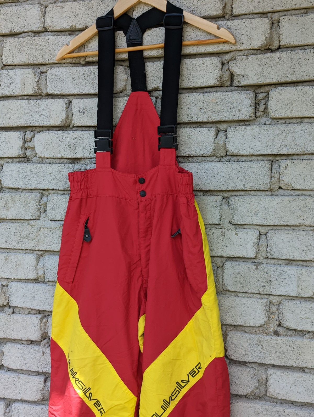 Quiksilver Quiksilver Logo X Ski Overalls Pants Size US 32 / EU 48 - 6 Thumbnail