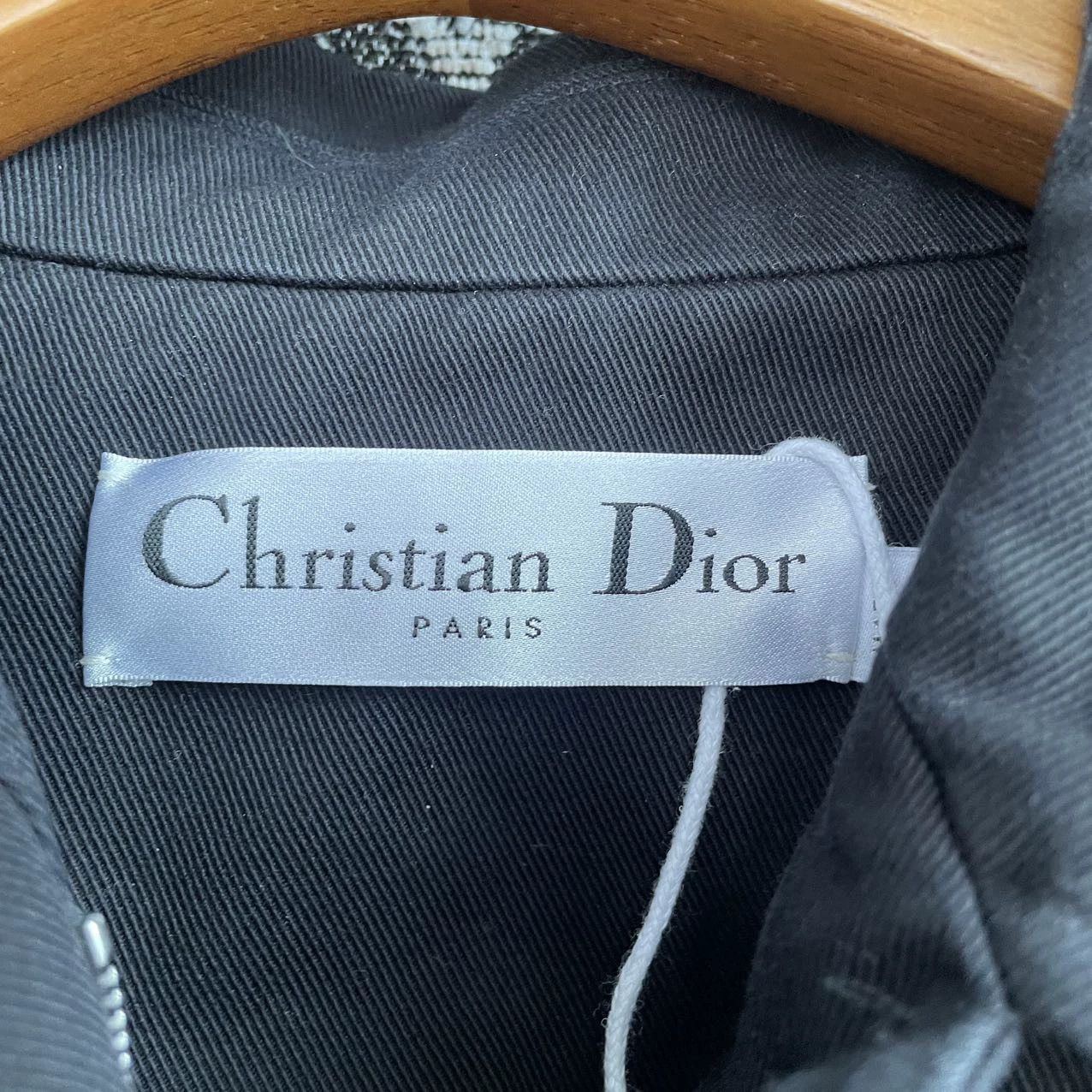 Dior Dior Black Embroidered Tailored Jacket 36 Size XS / US 0-2 / IT 36-38 - 4 Thumbnail