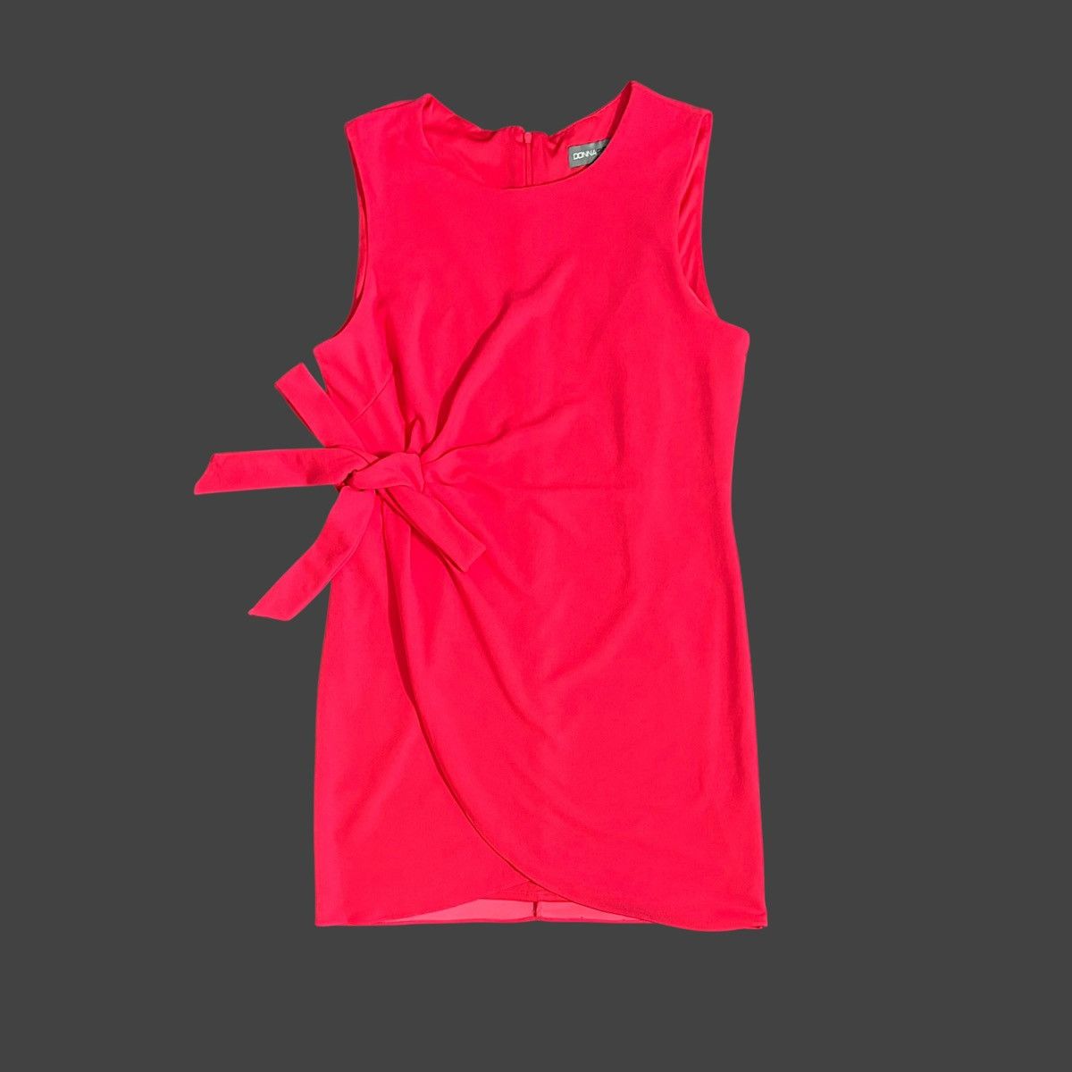 Other Donna Rico Women’s Cherry Color Skirt Sleeveless Sz 14 L Size L / US 10 / IT 46 - 15 Thumbnail