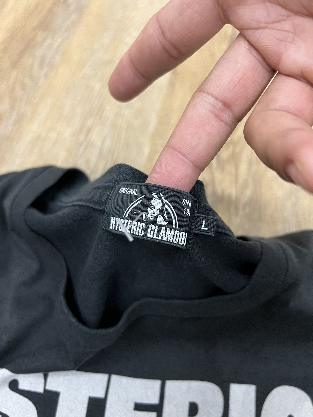 Designer × Hysteric Glamour × Japanese Brand HYSTERIC GLAMOUR NAKED JAPANESE BRAND SHIRT Size US L / EU 52-54 / 3 - 3 Thumbnail