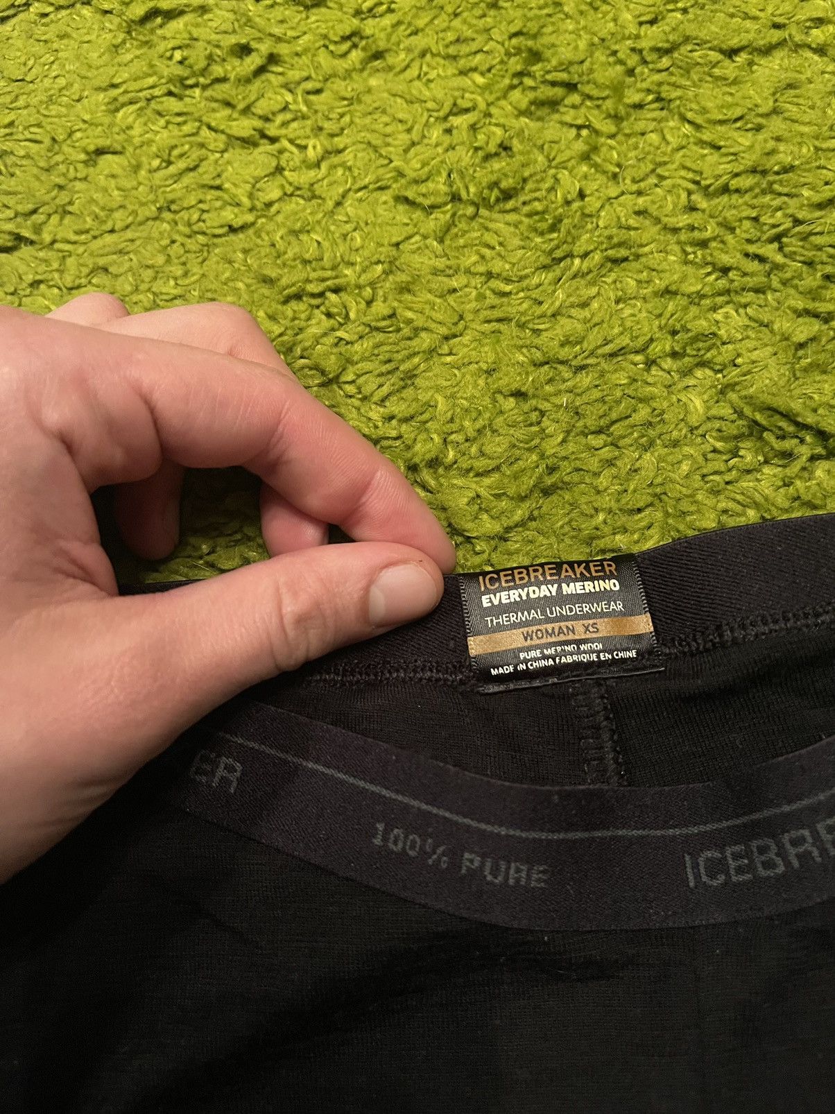 Icebreaker Icebreaker 100% merino wool thermo layer leggings Size 25" / US 0 / IT 36 - 3 Thumbnail