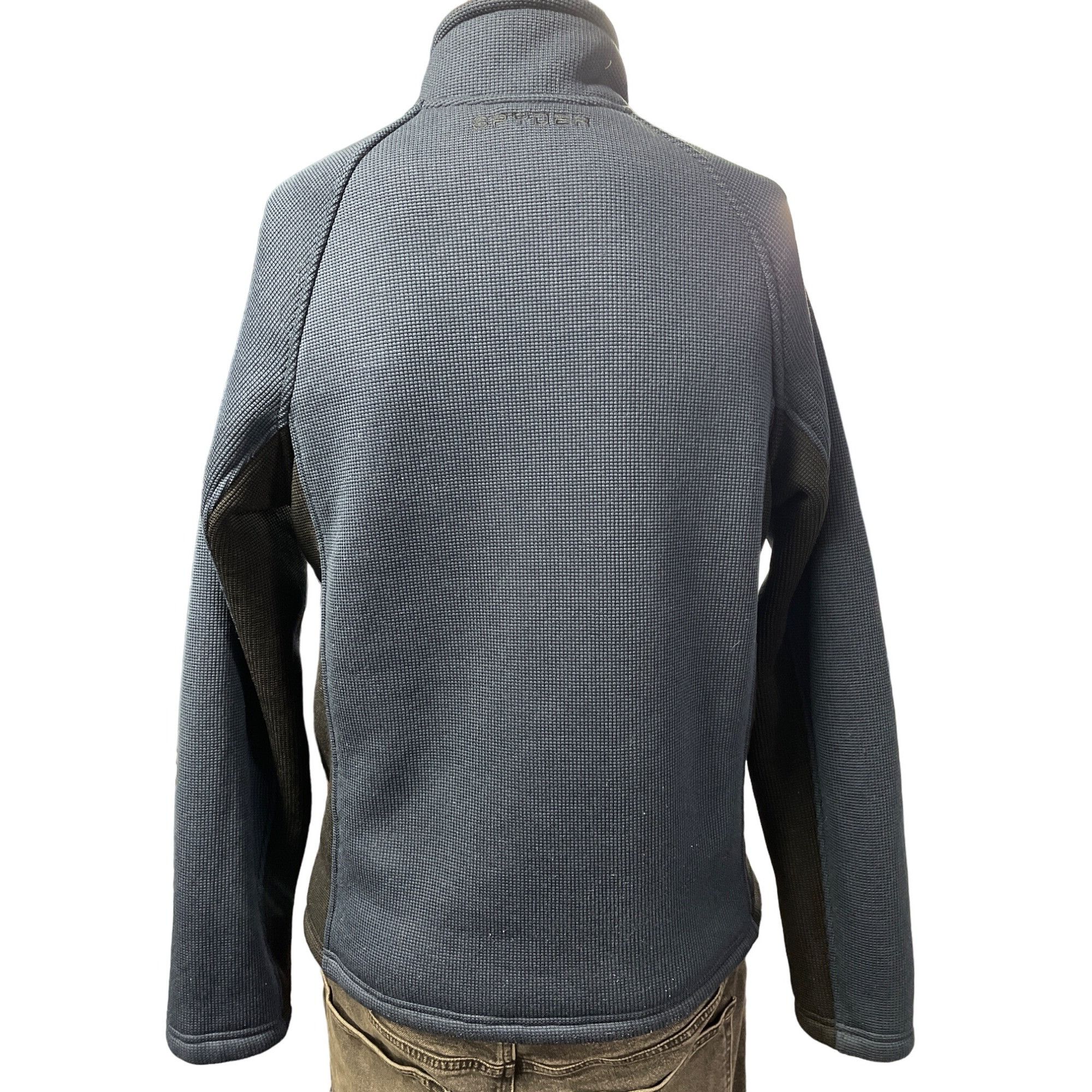 Spyder Spyder Men's Blue/Black Full zipper Fleece Lining Jacket/Swe Size US S / EU 44-46 / 1 - 3 Thumbnail