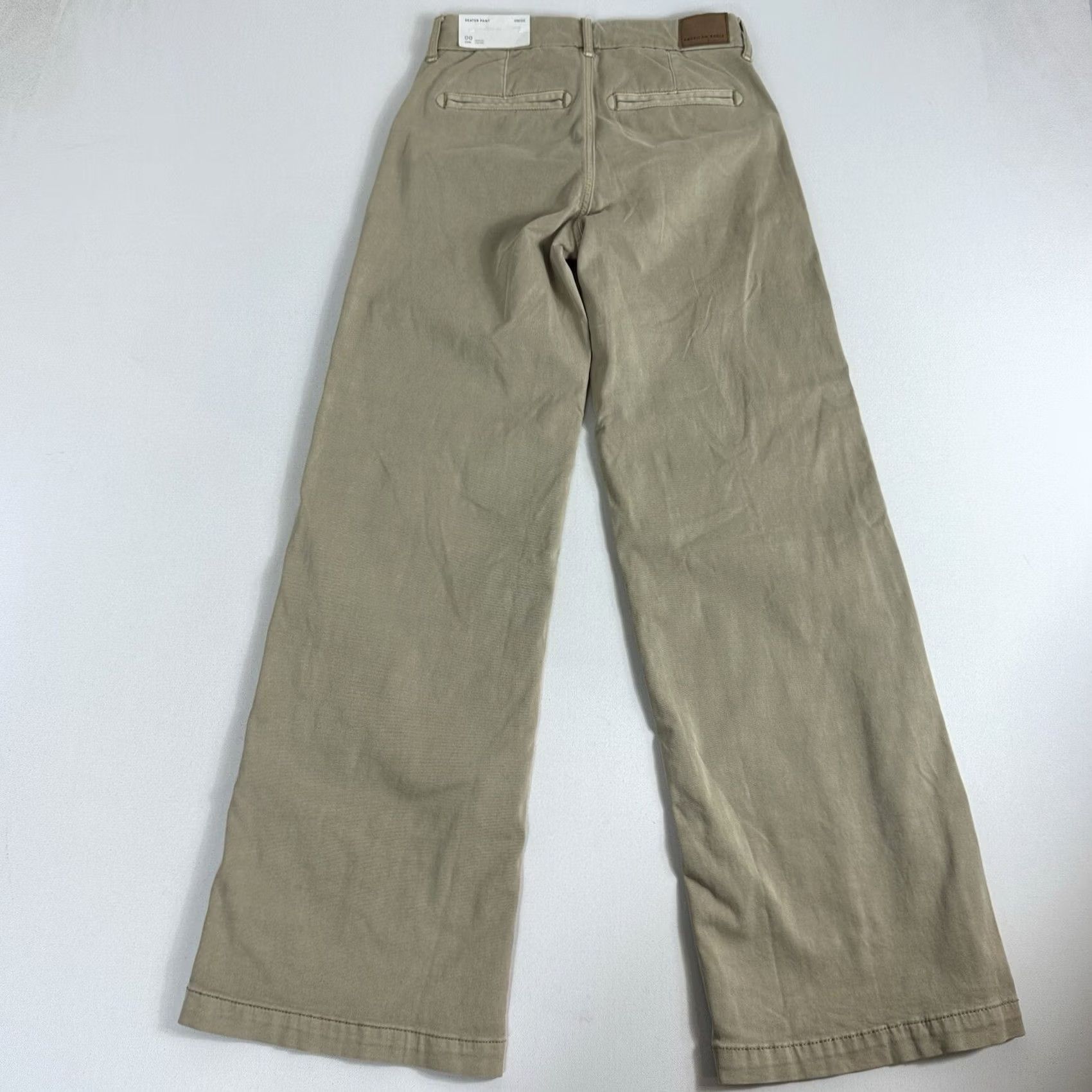 American Eagle Outfitters American Eagle Outfitters Jeans Pants Skater Low Rise 00 Brown Regular Women Size 24" / US 00 / IT 34 - 2 Thumbnail