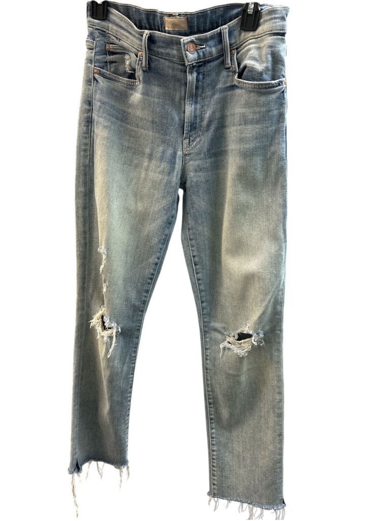 MOTHER EUC Mother Rascal Ankle Snippet 14in or 28 Size 30" / US 8 / IT 44 - 1 Thumbnail