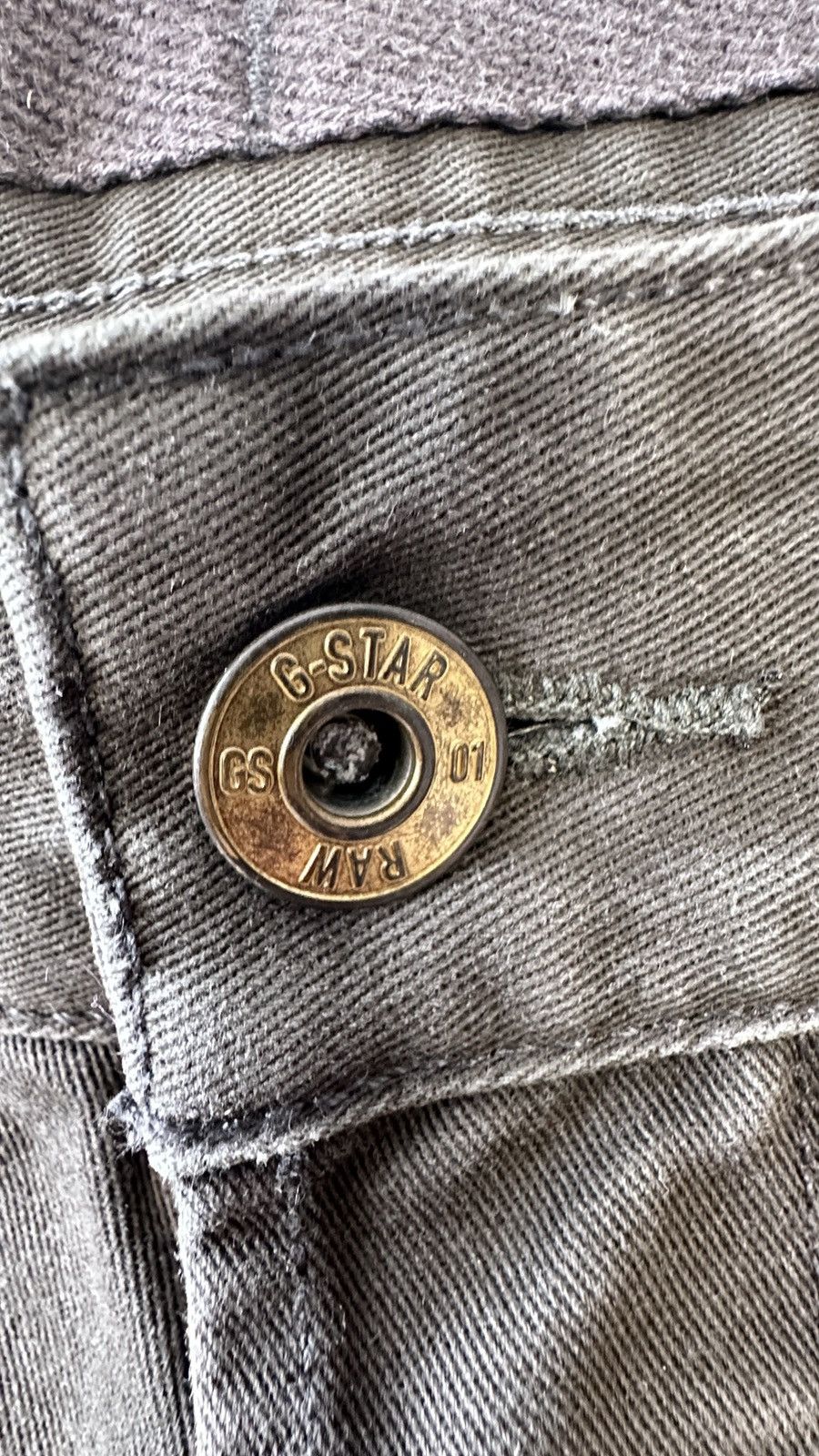 G-Star G-Star Raw 5620 3D Air Defence Tapered Jeans Trousers Cargo Size US 32 / EU 48 - 6 Thumbnail