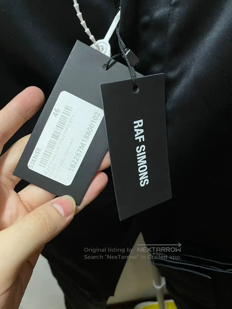 Raf Simons Raf Simons Silk satin trousers Size US 30 / EU 46 - 4 Thumbnail