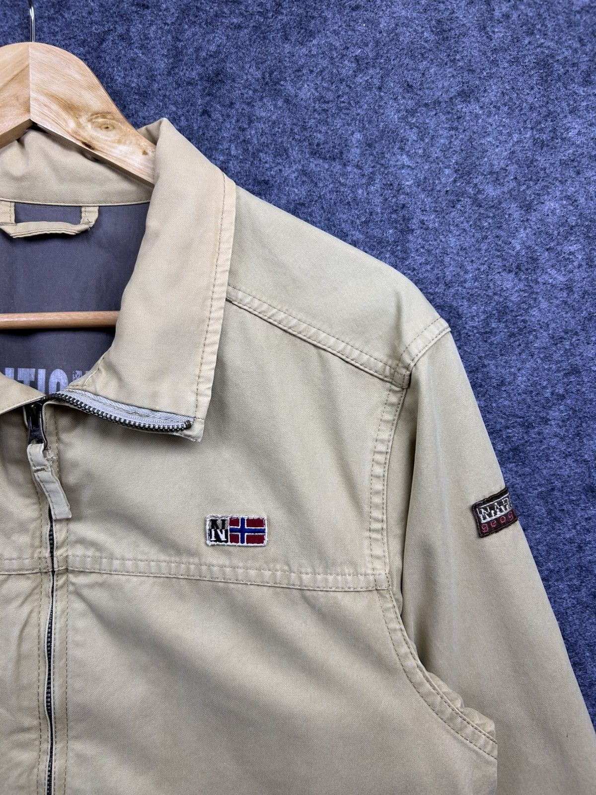 Napapijri Napajiri Geographis Expedition Camp zipper jacket Size US M / EU 48-50 / 2 - 5 Thumbnail