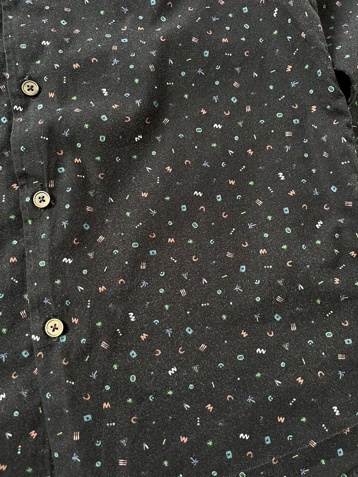 Paul Smith Paul Smith Tailored Fit Long Sleeve Shirt Button Up Black Size US S / EU 44-46 / 1 - 2 Thumbnail