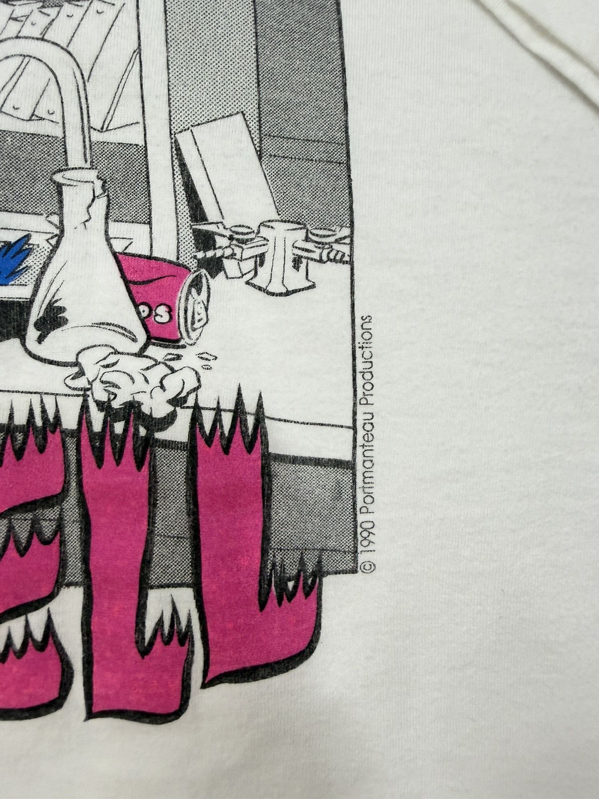 Other Vintage 90s tee Size US XL / EU 56 / 4 - 3 Thumbnail