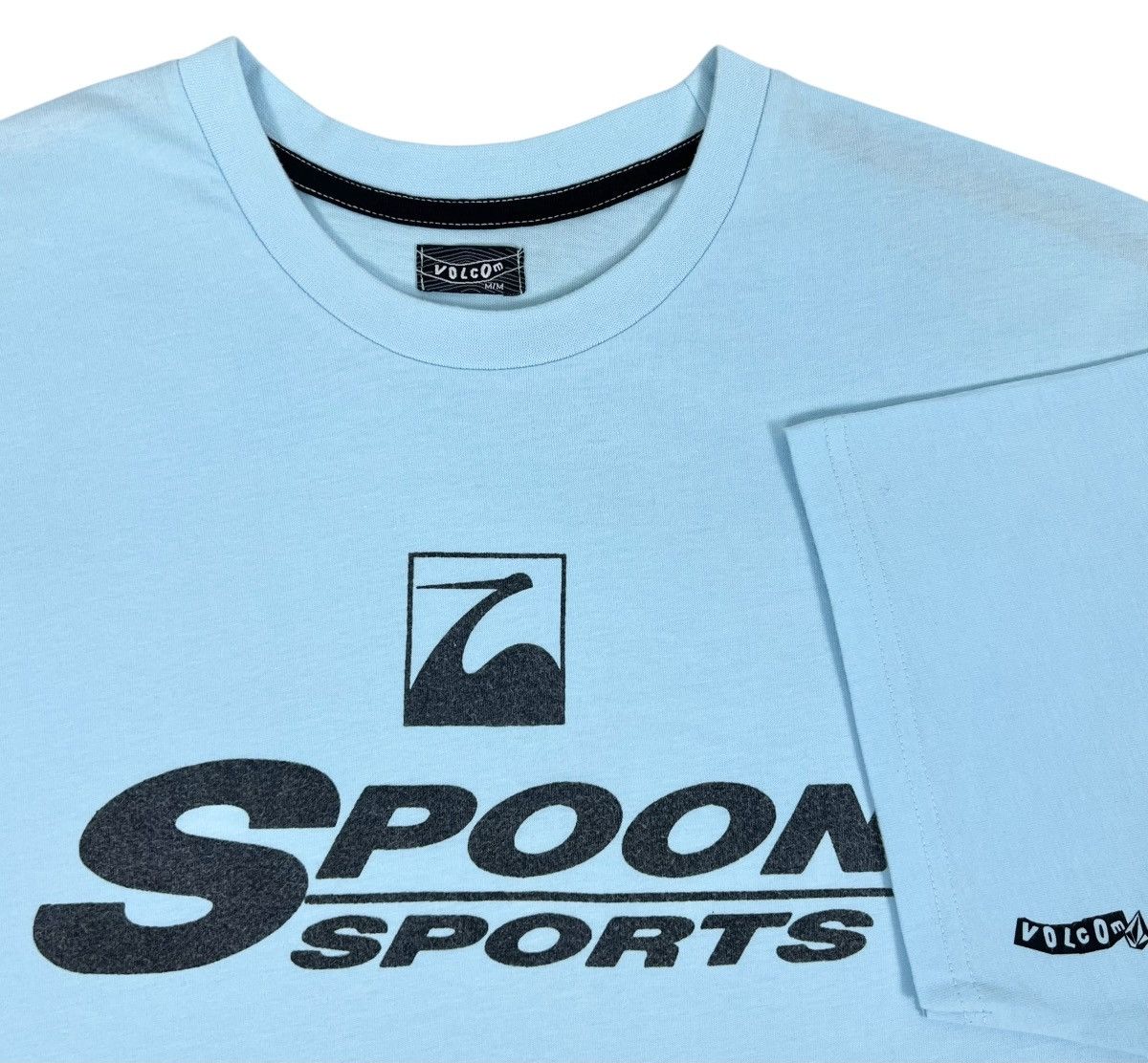 Japanese Brand × Spoon Volcom x Spoon Sports Honda Racing Tshirt Size US M / EU 48-50 / 2 - 2 Thumbnail