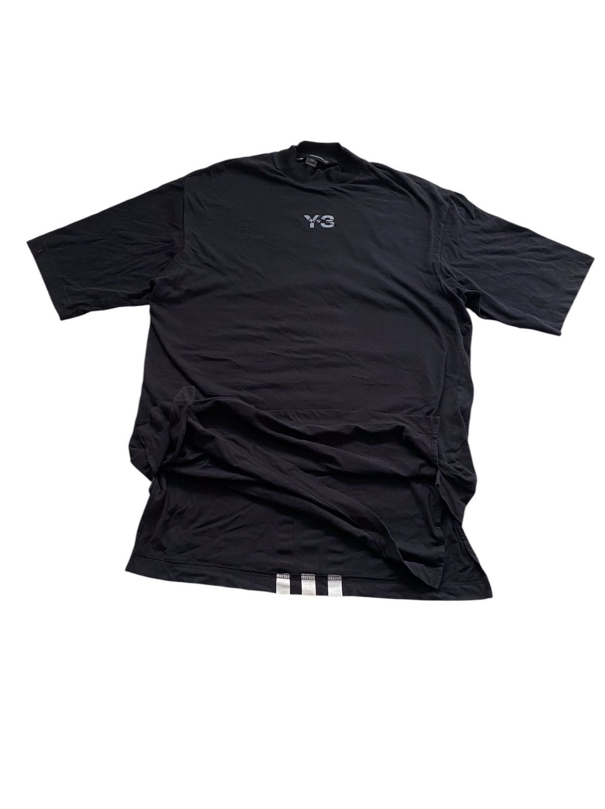 Adidas × Yohji Yamamoto Adidas x YohjiYamamoto Y3 two layer centre logo oversized Size US XS / EU 42 / 0 - 2 Thumbnail