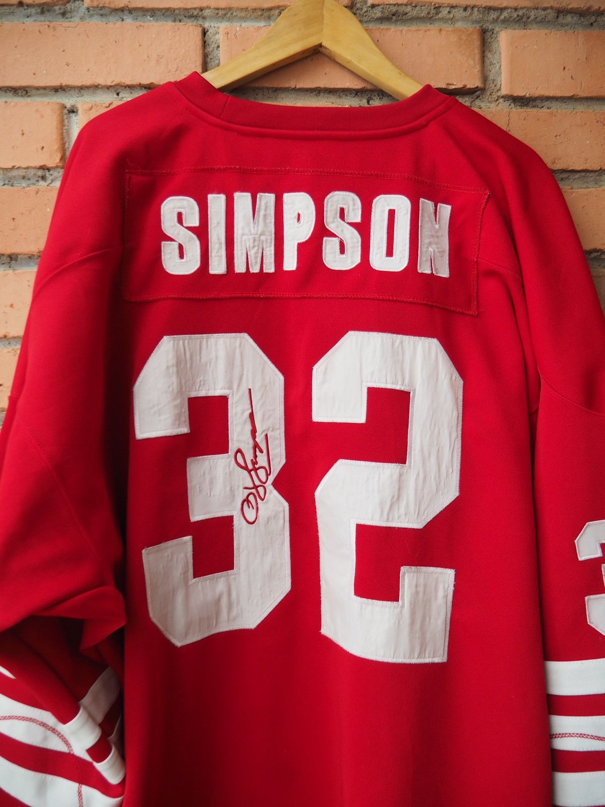 Mitchell & Ness O.j. Simpson’s #32, NFL authentic shirt, 1978 Size US XXL / EU 58 / 5 - 1 Thumbnail