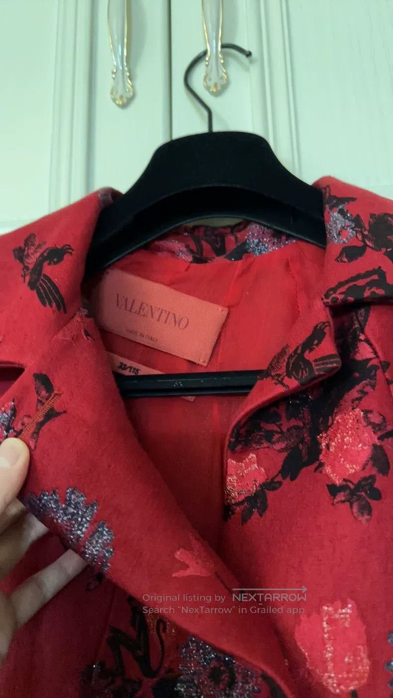 Valentino Valentino Heavy embroidered coats Size S / US 4 / IT 40 - 2 Thumbnail