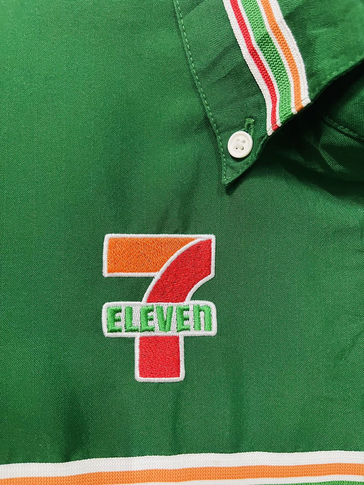 Japanese Brand × Vintage 7 Eleven Vintage Formal Shirt Size US L / EU 52-54 / 3 - 10 Thumbnail