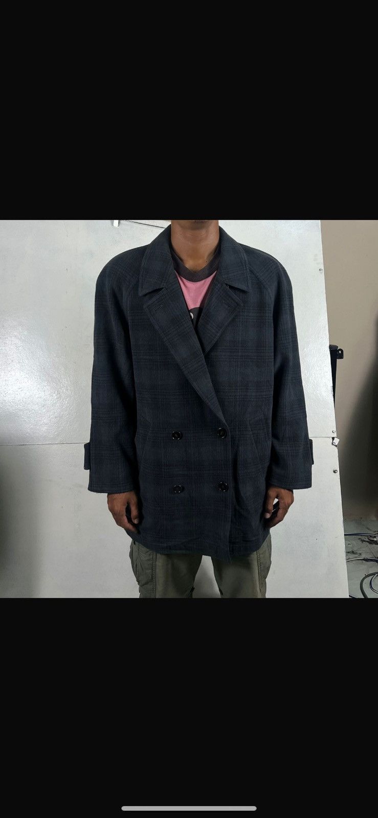 Balenciaga 🔥Vintage Wool Jacket Balenciaga Paris Double Breast Casual Size US M / EU 48-50 / 2 - 19 Thumbnail