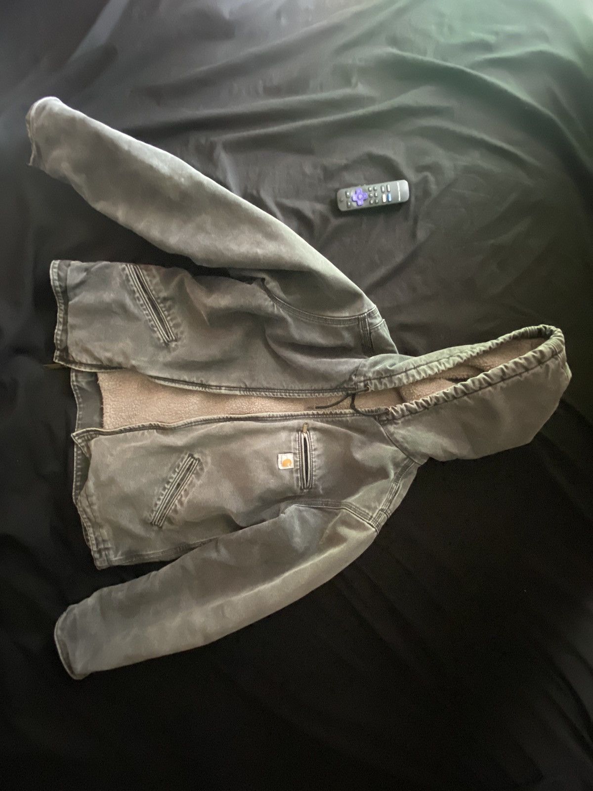 Carhartt Vintage heavy duty Carhartt work jacket Size US M / EU 48-50 / 2 - 2 Thumbnail