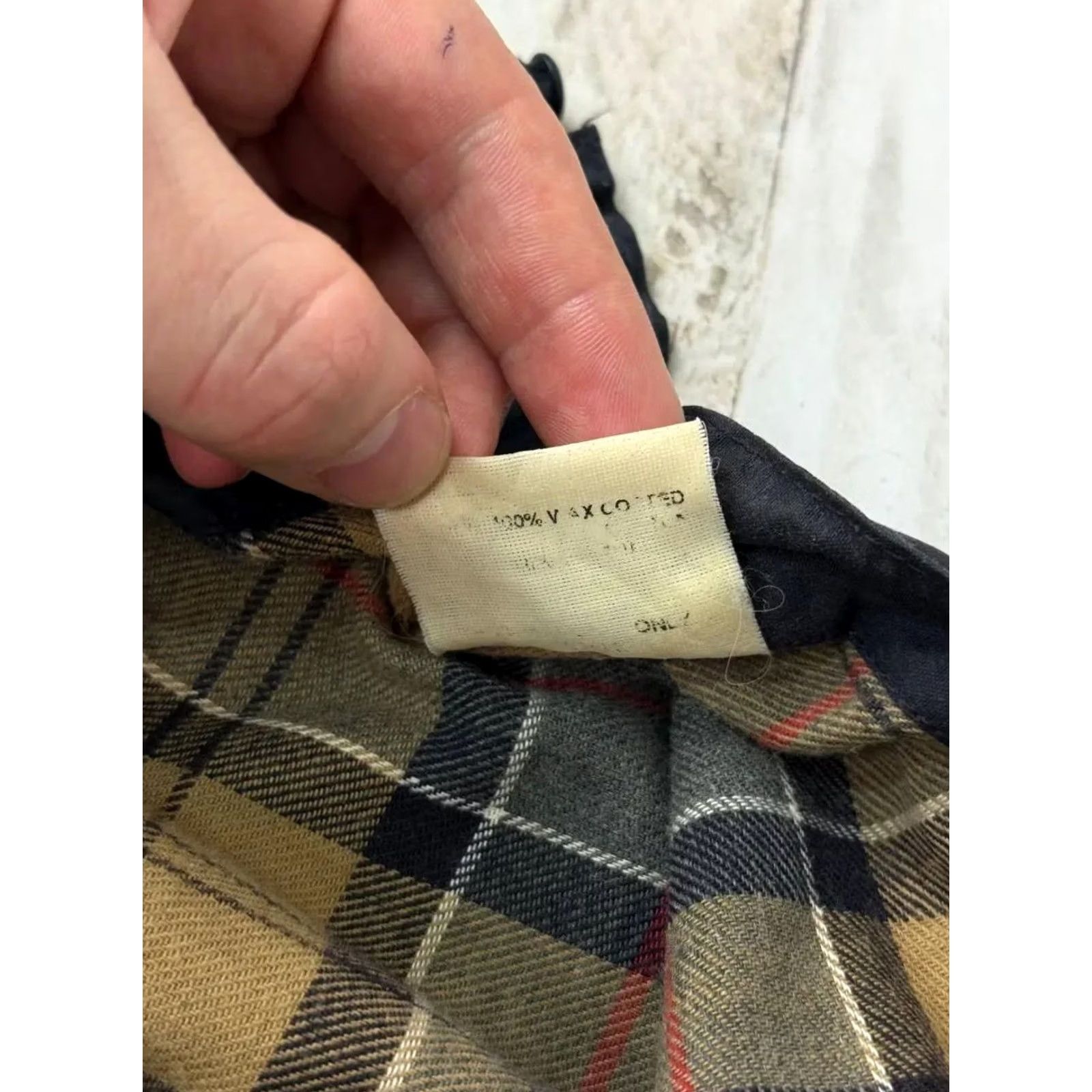 Barbour VINTAGE Barbour Waterproof Jacket Men 38 Black Coat Rain Coat 38 Barbour Jacket Mens 38 Black Waterproof 1990s? Size US XXS / EU 40 - 7 Thumbnail