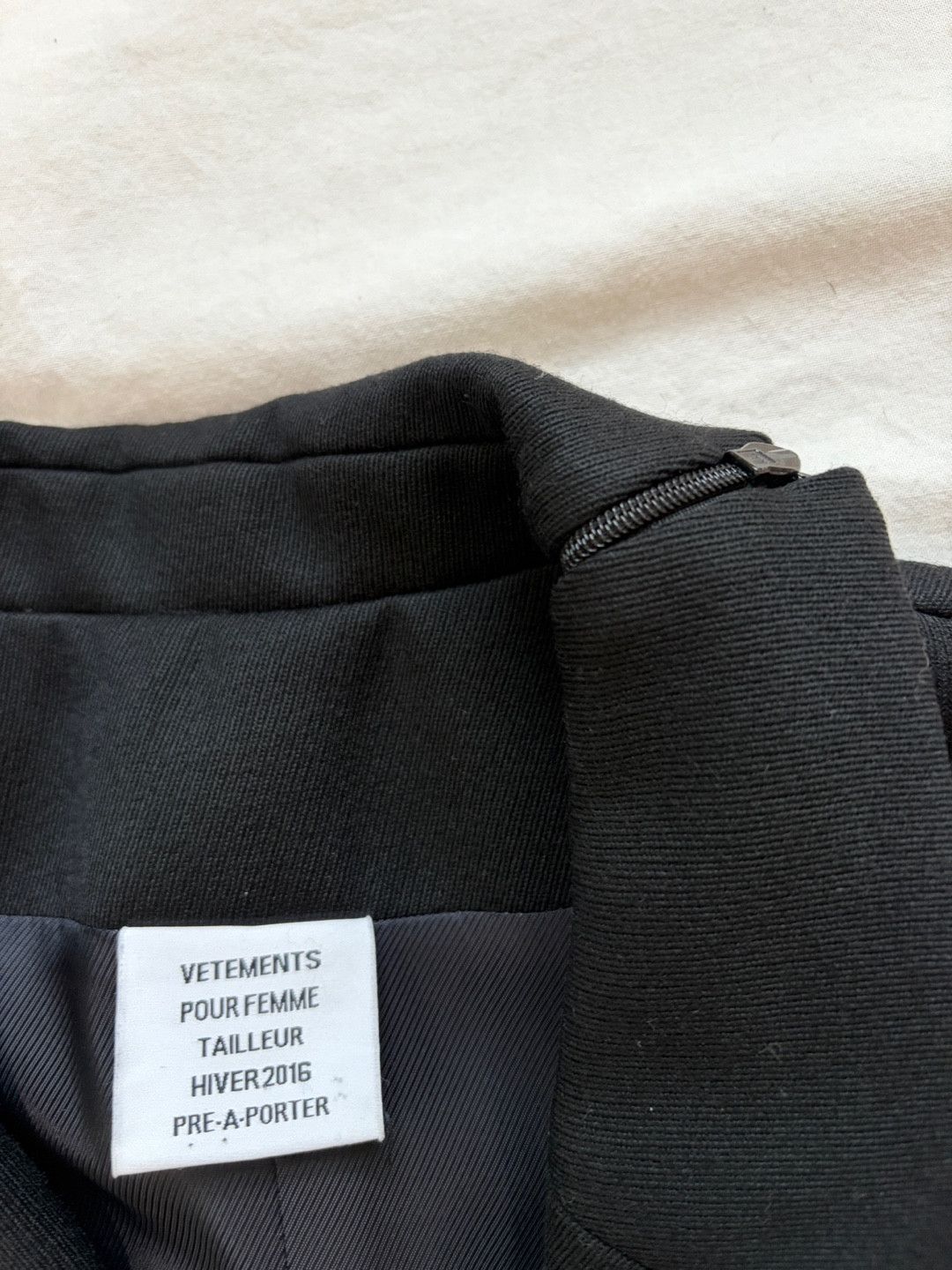 Vetements Rare FW16 Steroid Oversized Blazer FW15 Jacket Archive Demna Size US XS / EU 42 / 0 - 10 Thumbnail