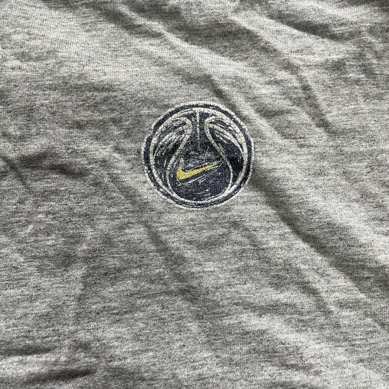 Nike × Vintage VINTAGE 90s NIKE BASKETBALL ALL-STAR AMAZING RARE T SHIRT Size US XL / EU 56 / 4 - 5 Thumbnail