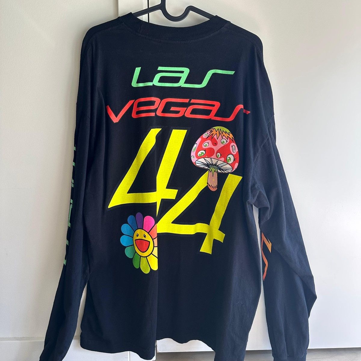 Takashi Murakami Takashi Murakami x +44 Psychedelic Race T Shirt Size US XL / EU 56 / 4 - 2 Thumbnail
