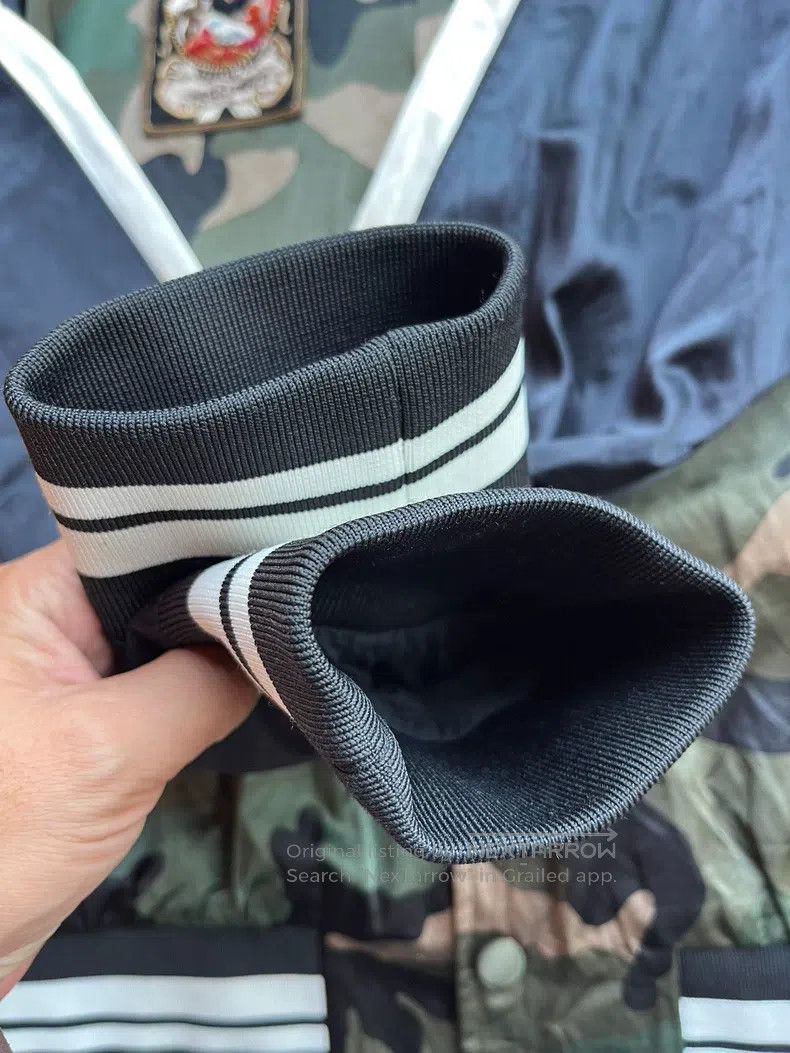 Valentino Valentino Camouflage stitching black Size M / US 6-8 / IT 42-44 - 4 Thumbnail