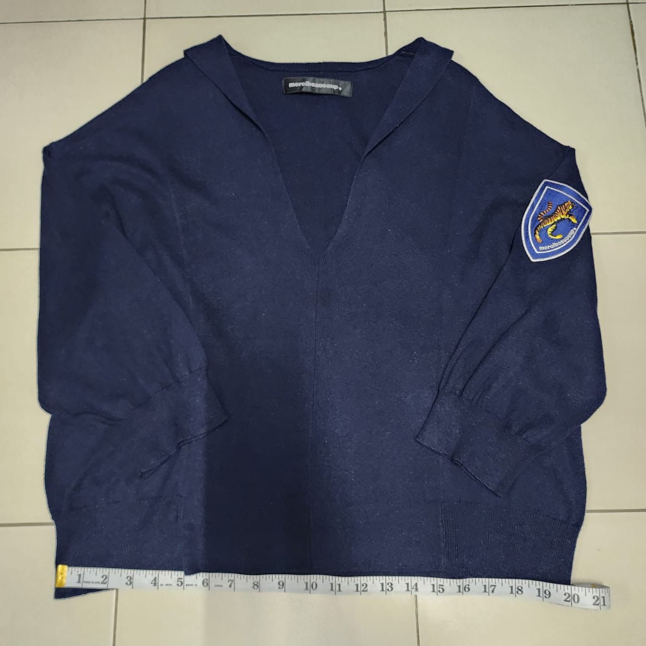 mercibeaucoup Mercibeaucoup v-neck knitwear Size XL / US 12-14 / IT 48-50 - 14 Thumbnail