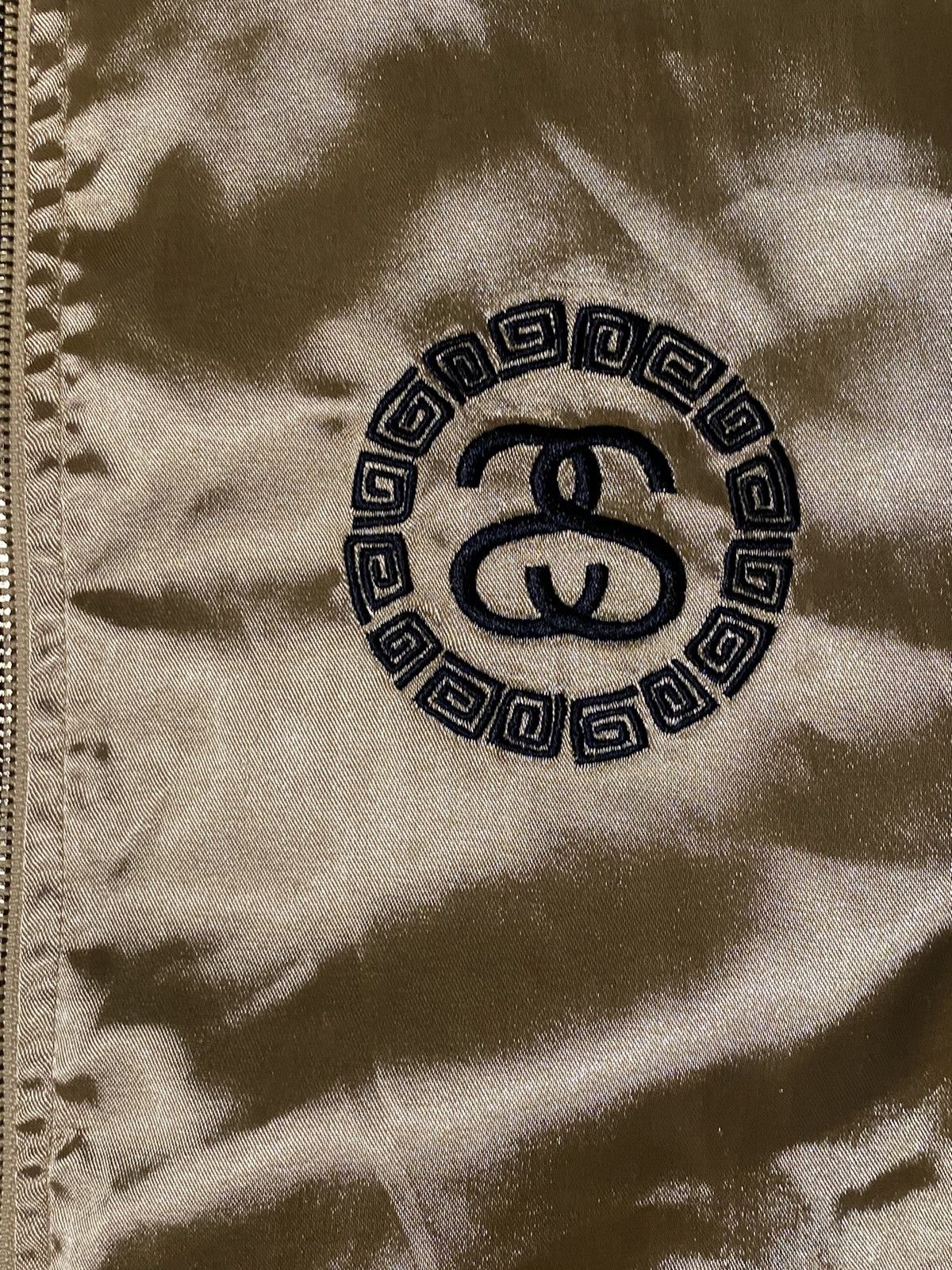Stussy Stussy Gold Jacket Size US S / EU 44-46 / 1 - 2 Thumbnail