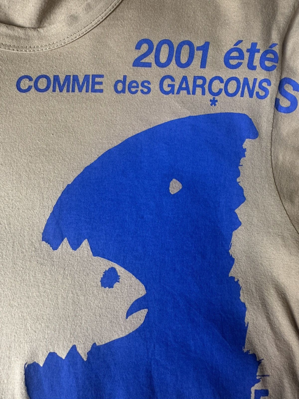 Comme des Garcons 2001 Logo ‘Fish’ Tee Size US S / EU 44-46 / 1 - 4 Thumbnail