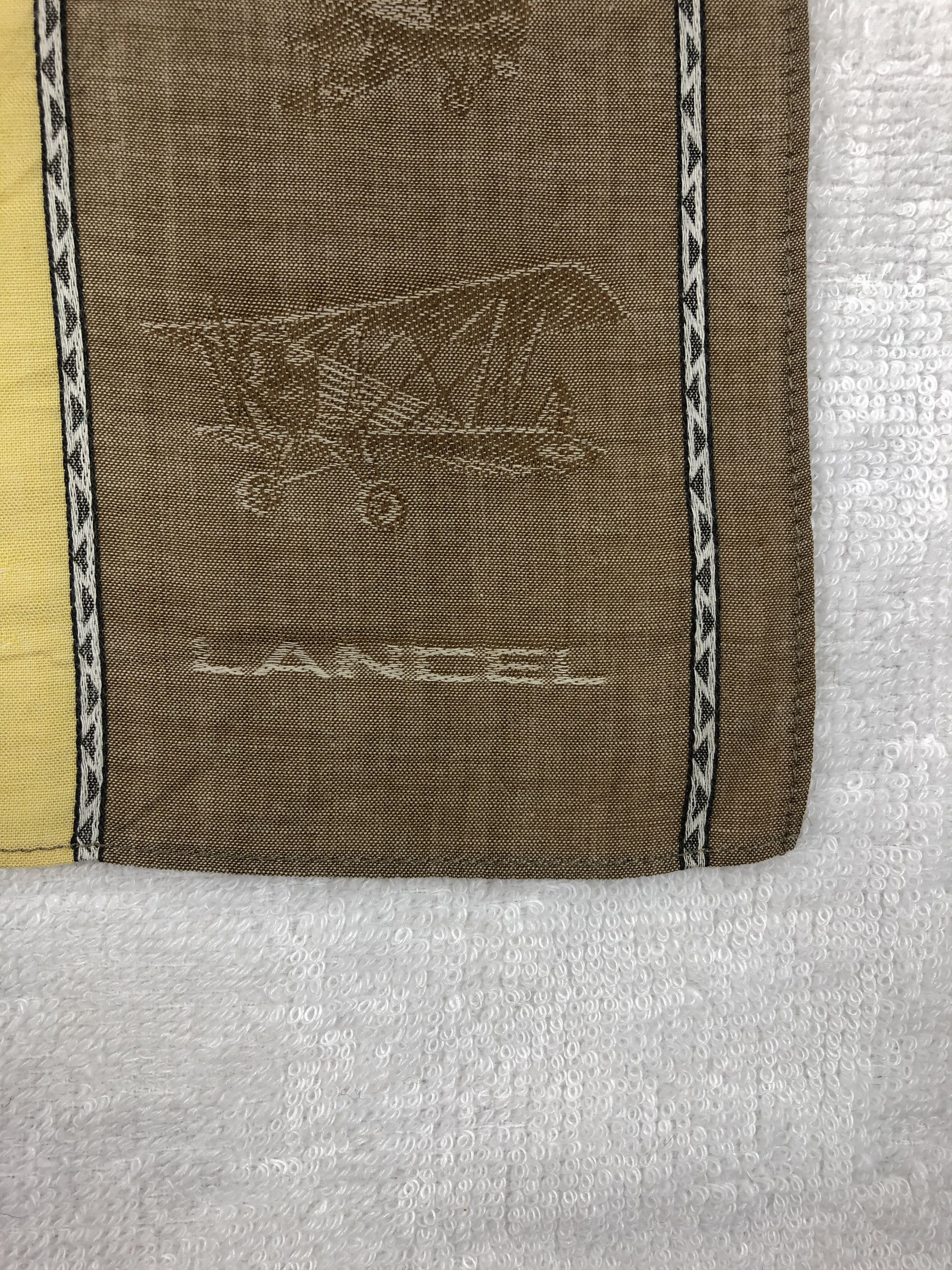 Lancel Lancel Bandana / Handkerchief / Neckerchief Size ONE SIZE - 4 Thumbnail