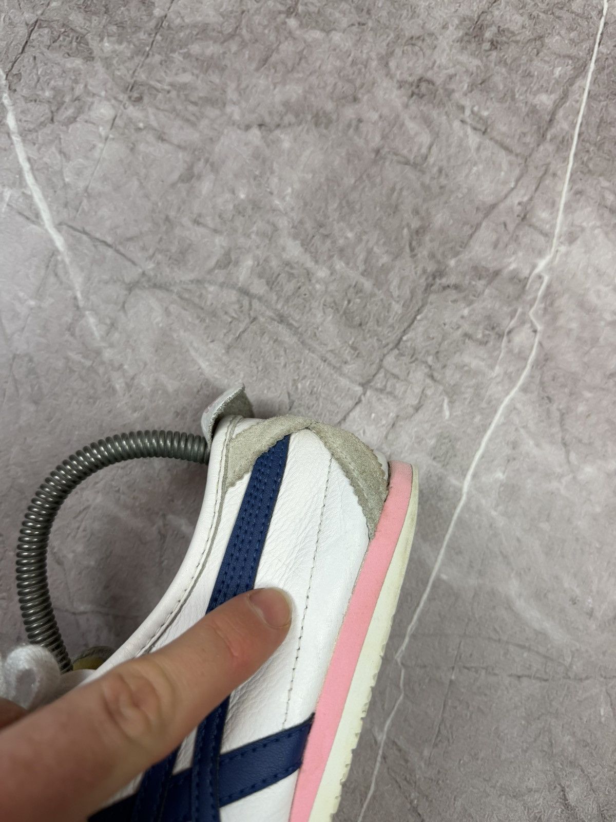 Asics Vintage Onitsuka Tiger Asics White Shoes Mexico 66 Y2K Rare Size US 6 / IT 36 - 15 Thumbnail
